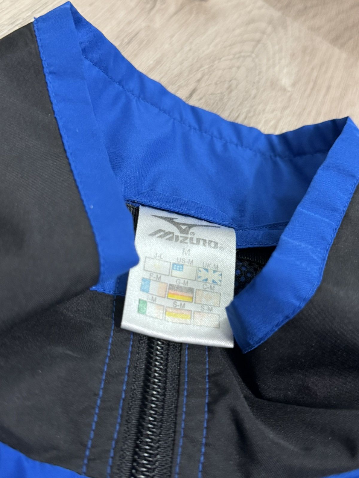 Mizuno Vinatge Mizuno Windbreaker Size US M / EU 48-50 / 2 - 3 Thumbnail