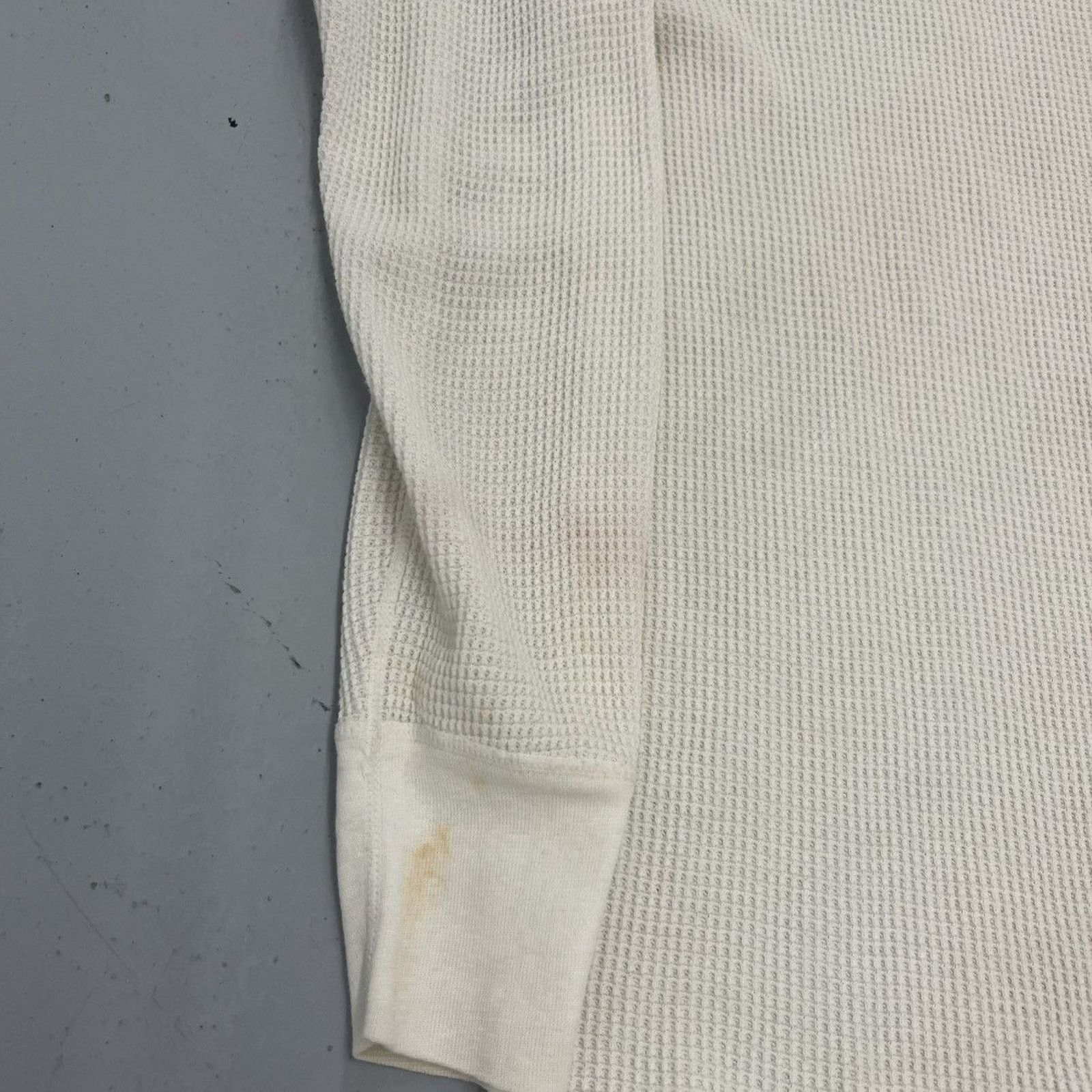 Other Vintage 80s JE Morgan White Blank Long Sleeve Thermal Size US XS / EU 42 / 0 - 2 Thumbnail