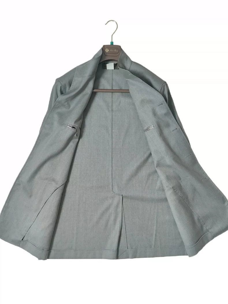 Loro Piana Loro Piana Unstructured Wool Coat-2508 Size US L / EU 52-54 / 3 - 4 Thumbnail