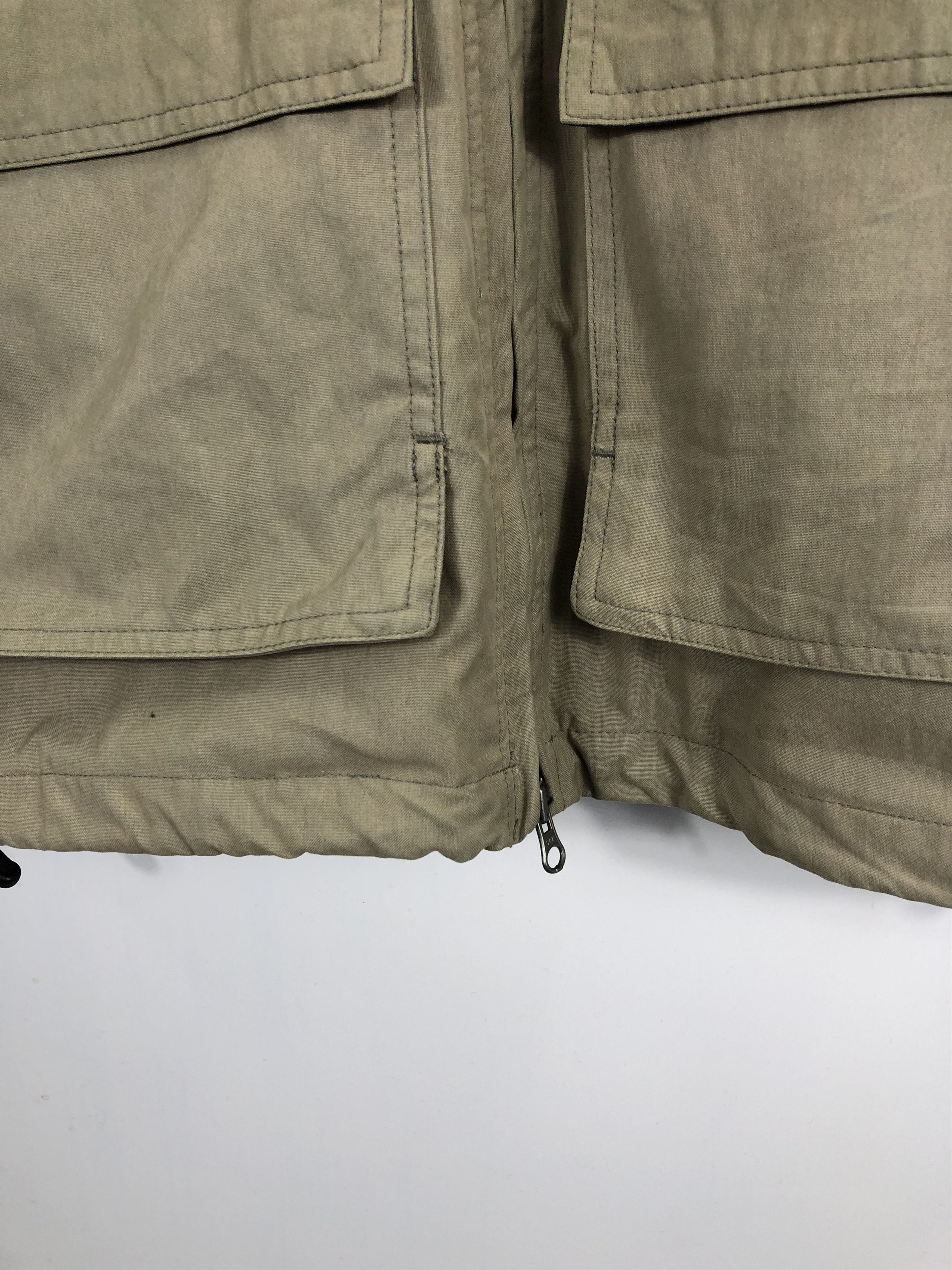 Timberland Vintage Timberland Parka Jacket J0651 Size US L / EU 52-54 / 3 - 10 Thumbnail