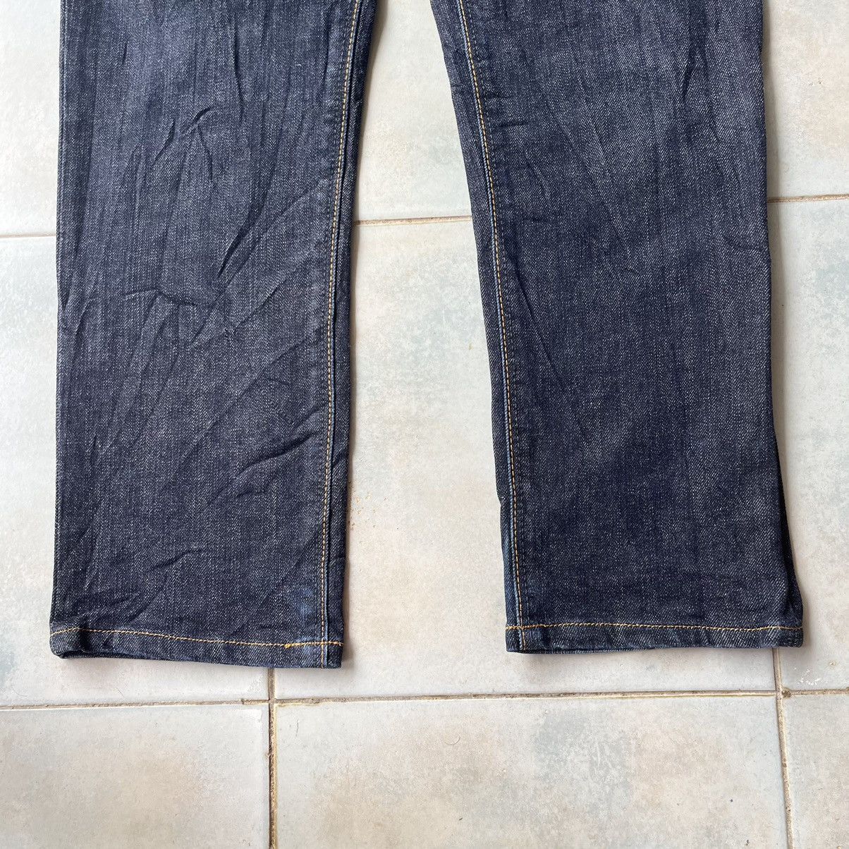 Edwin × Japanese Brand Edwin 503 Ankle Cut Pants Made In Japan Jeans Size US 34 / EU 50 - 9 Thumbnail