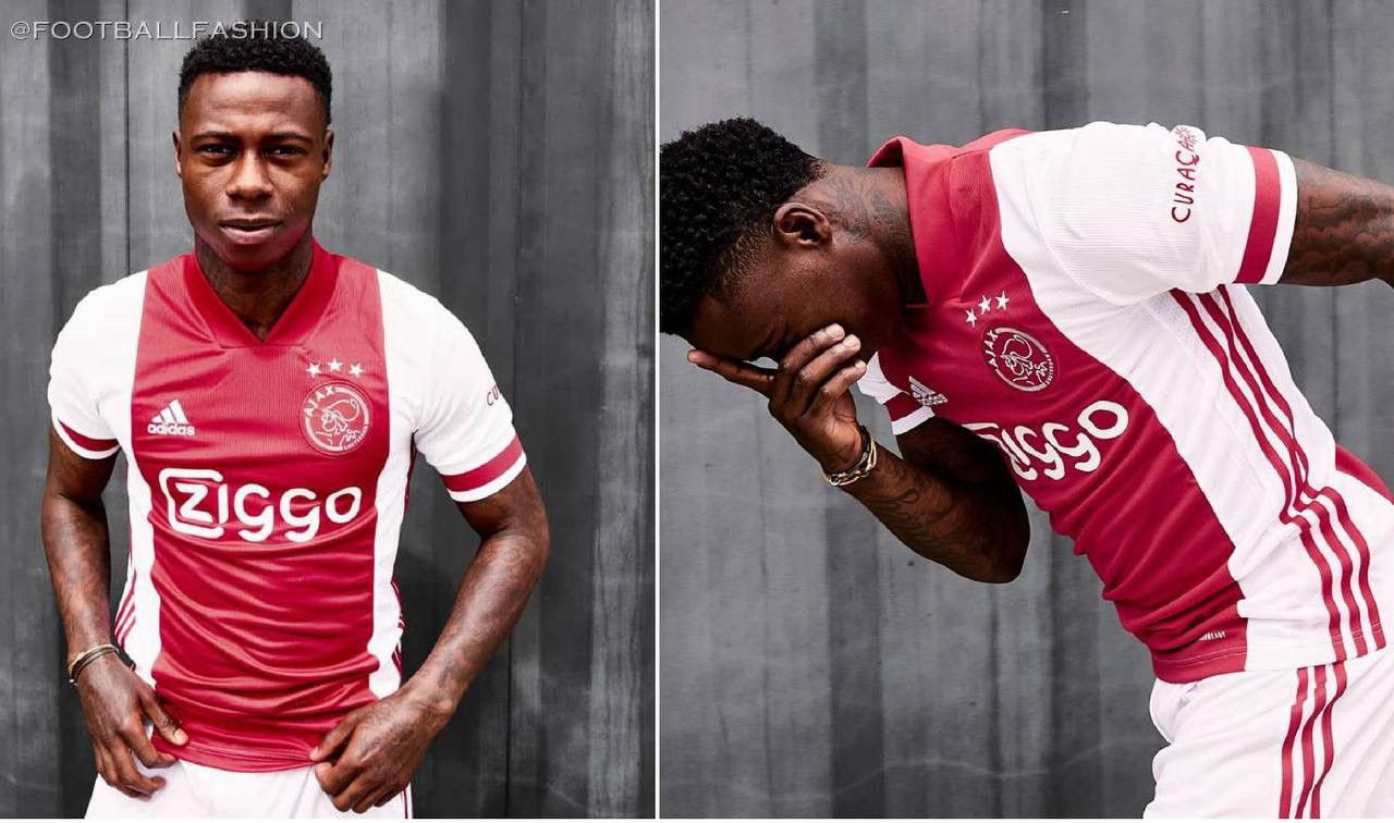 Adidas 2020/21 AJAX AMSTERDAM HOME SOCCER JERSEY SHIRT ADIDAS SZ S Size US S / EU 44-46 / 1 - 2 Thumbnail
