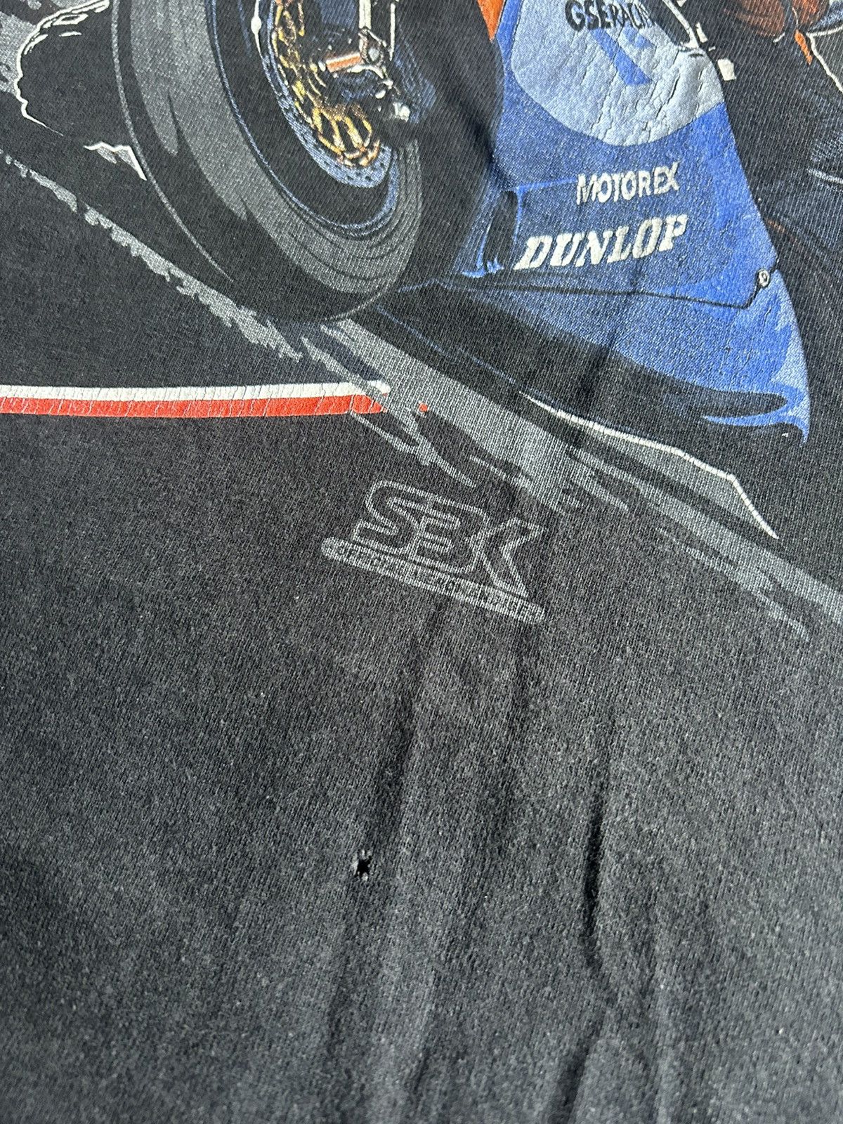 Vintage Vintage Tank Top 2001 Superbike Merch Tee Unisex Size M Size US M / EU 48-50 / 2 - 5 Thumbnail