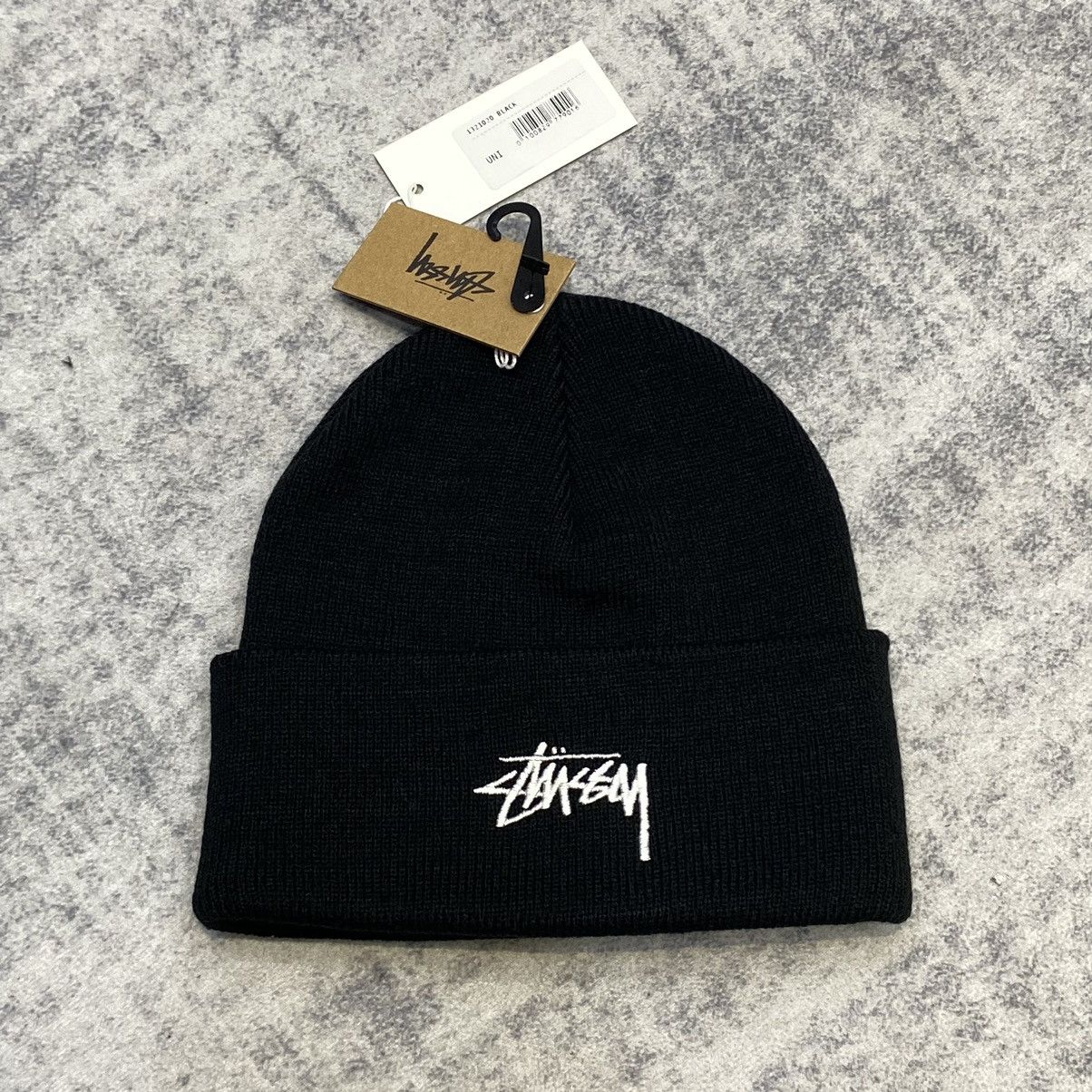 Stussy STUSSY Stussy Stock Cuff Beanie Size ONE SIZE - 1 Thumbnail