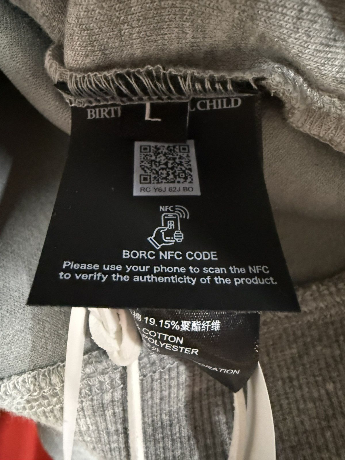 Birth of Royal Child Birth of Royal Child Flower Relief Hoodie Size US L / EU 52-54 / 3 - 4 Thumbnail