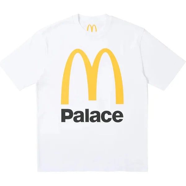 Palace Palace x McDonalds tee Size US S / EU 44-46 / 1 - 1 Thumbnail