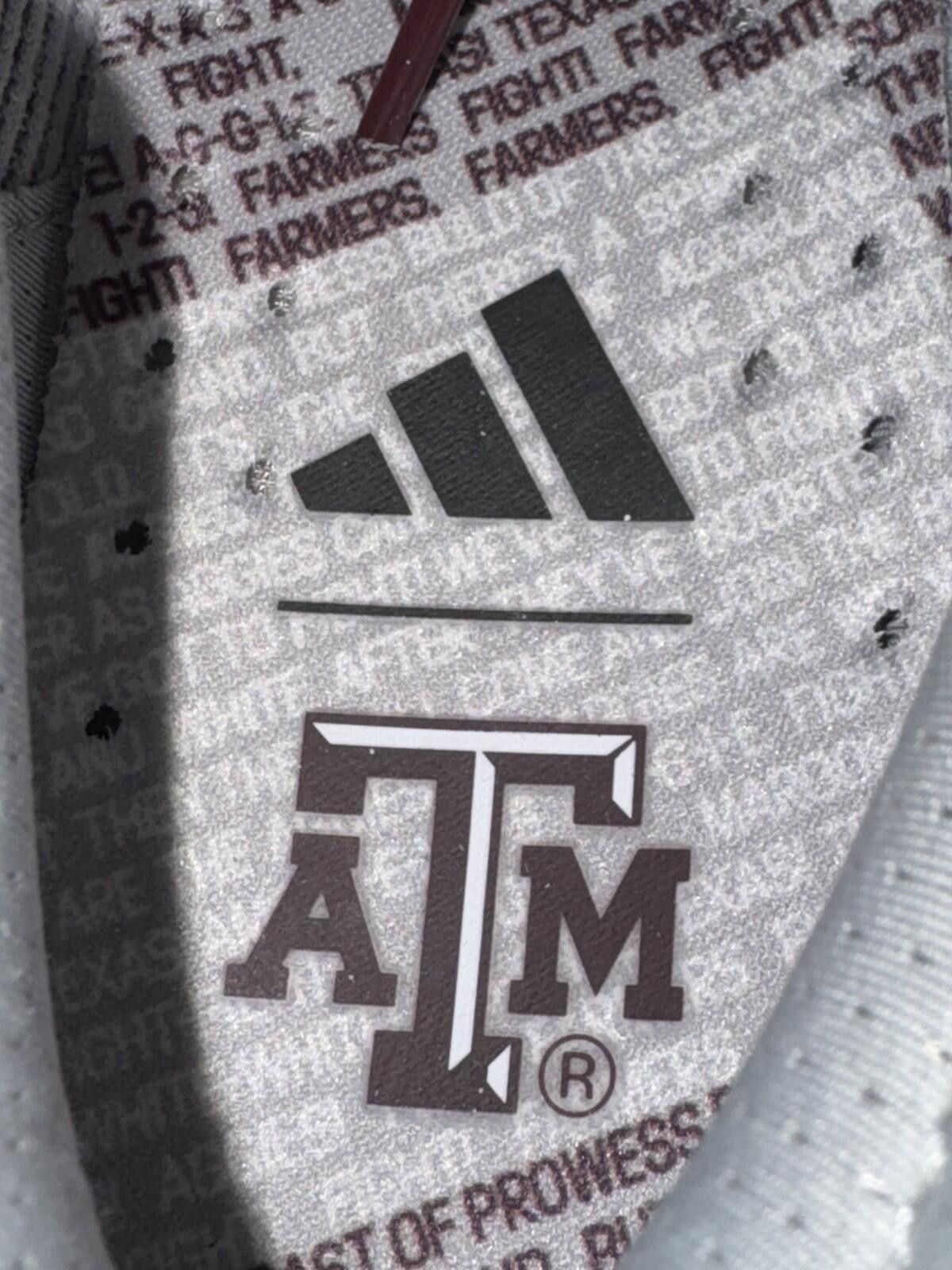 Adidas Size 6 - adidas Adizero SL2 Collegiate Pack - Texas A&M Size US 6 / EU 39 - 7 Thumbnail