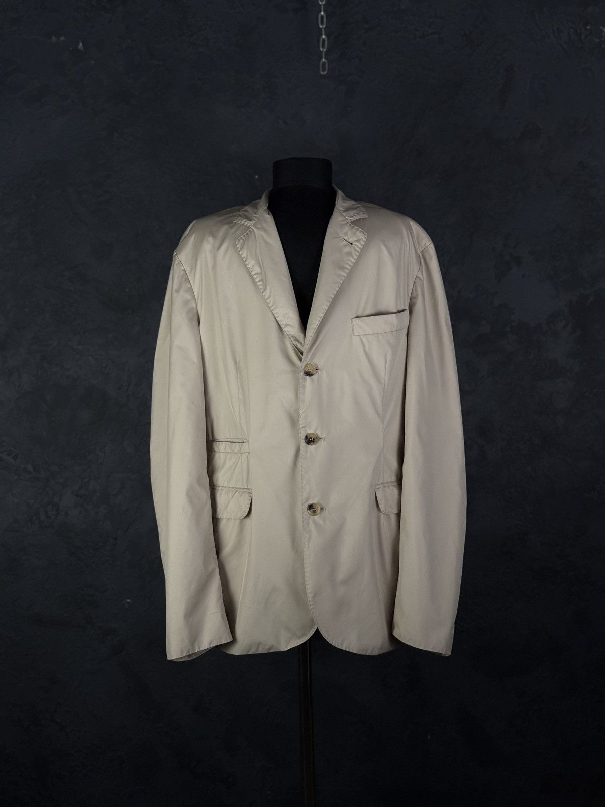 Brunello Cucinelli Brunello Cucinelli Light Men’s Jacket Size US L / EU 52-54 / 3 - 1 Thumbnail