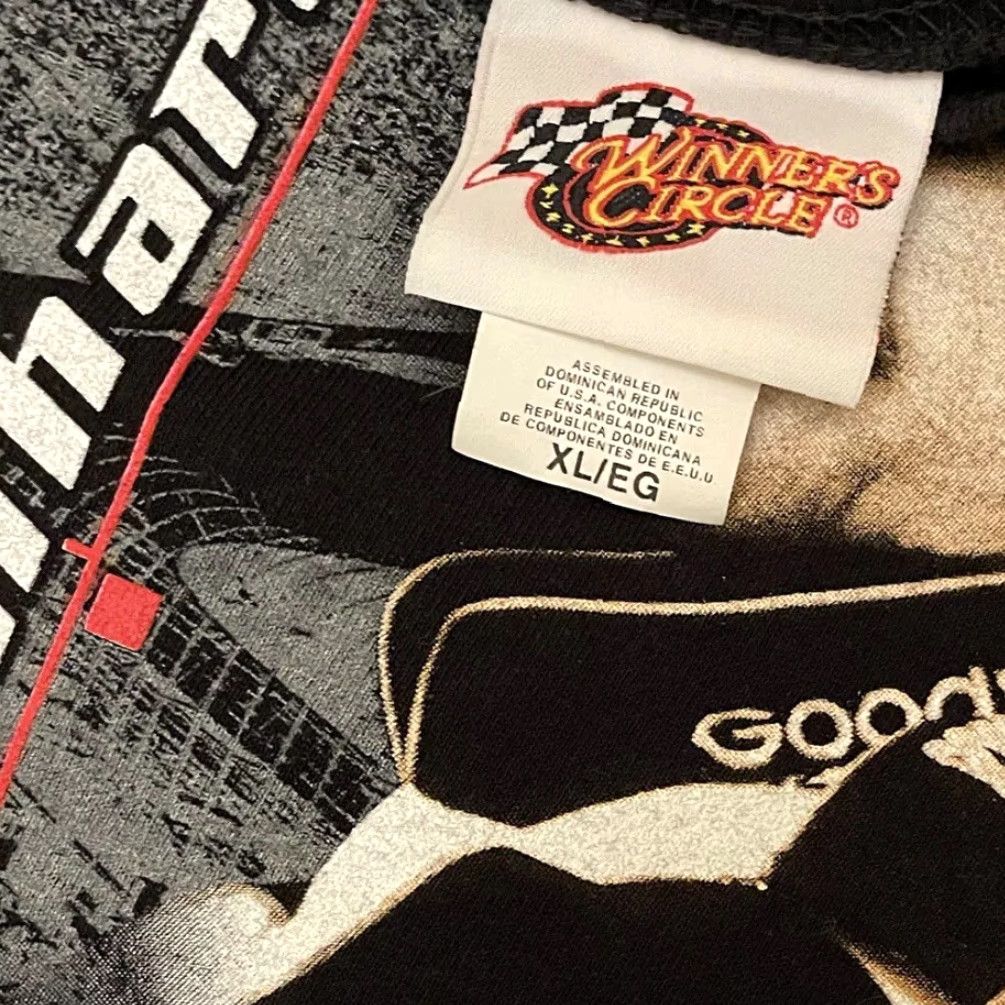 Vintage VTG 90s Nascar Dale Earnhardt Racing Vintage 1994 Long Sleeve Shirt Mens XL Black Size US XL / EU 56 / 4 - 2 Thumbnail