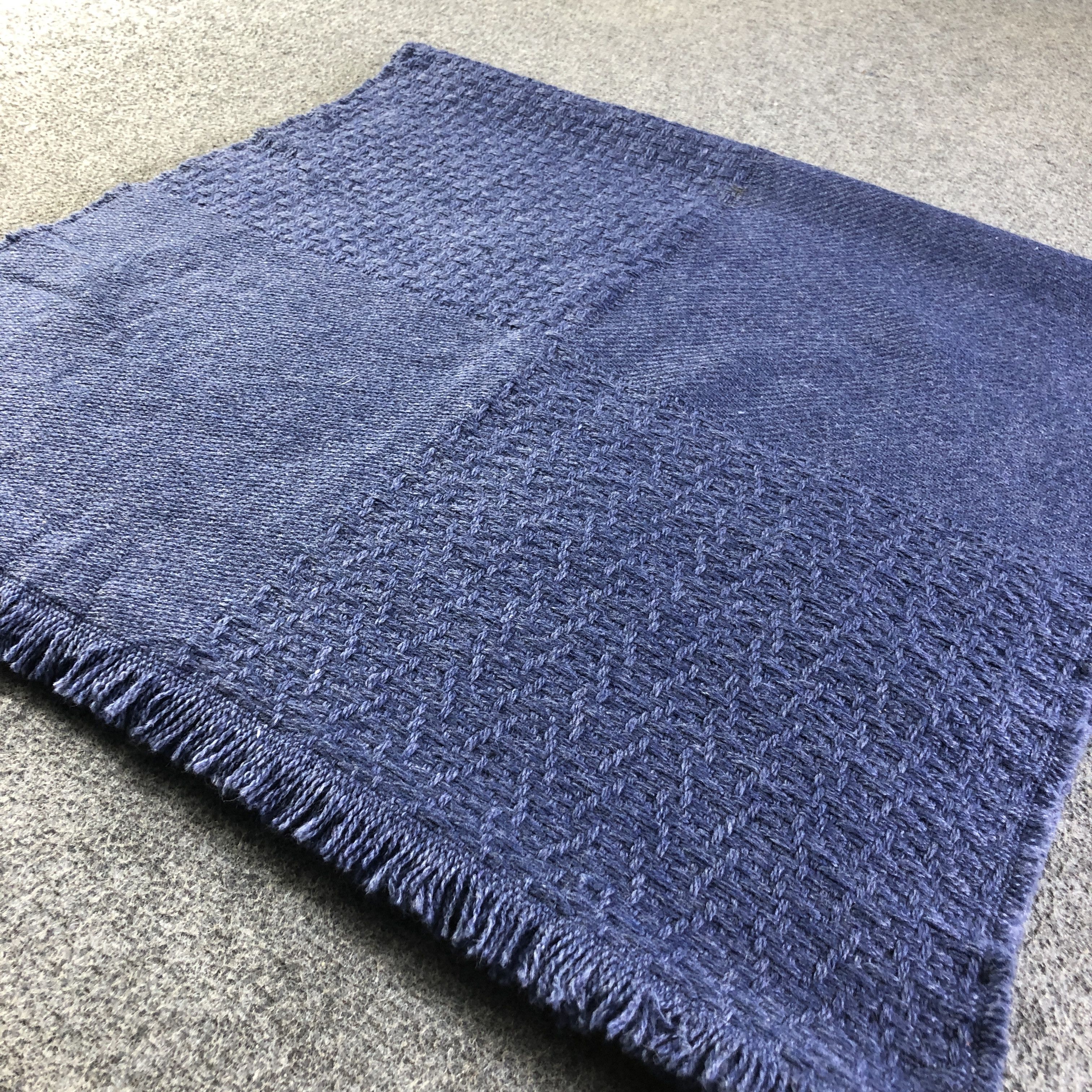 HYDROGEN Hydrogen Italy Wool Scarf Muffler V2689 Size ONE SIZE - 4 Thumbnail
