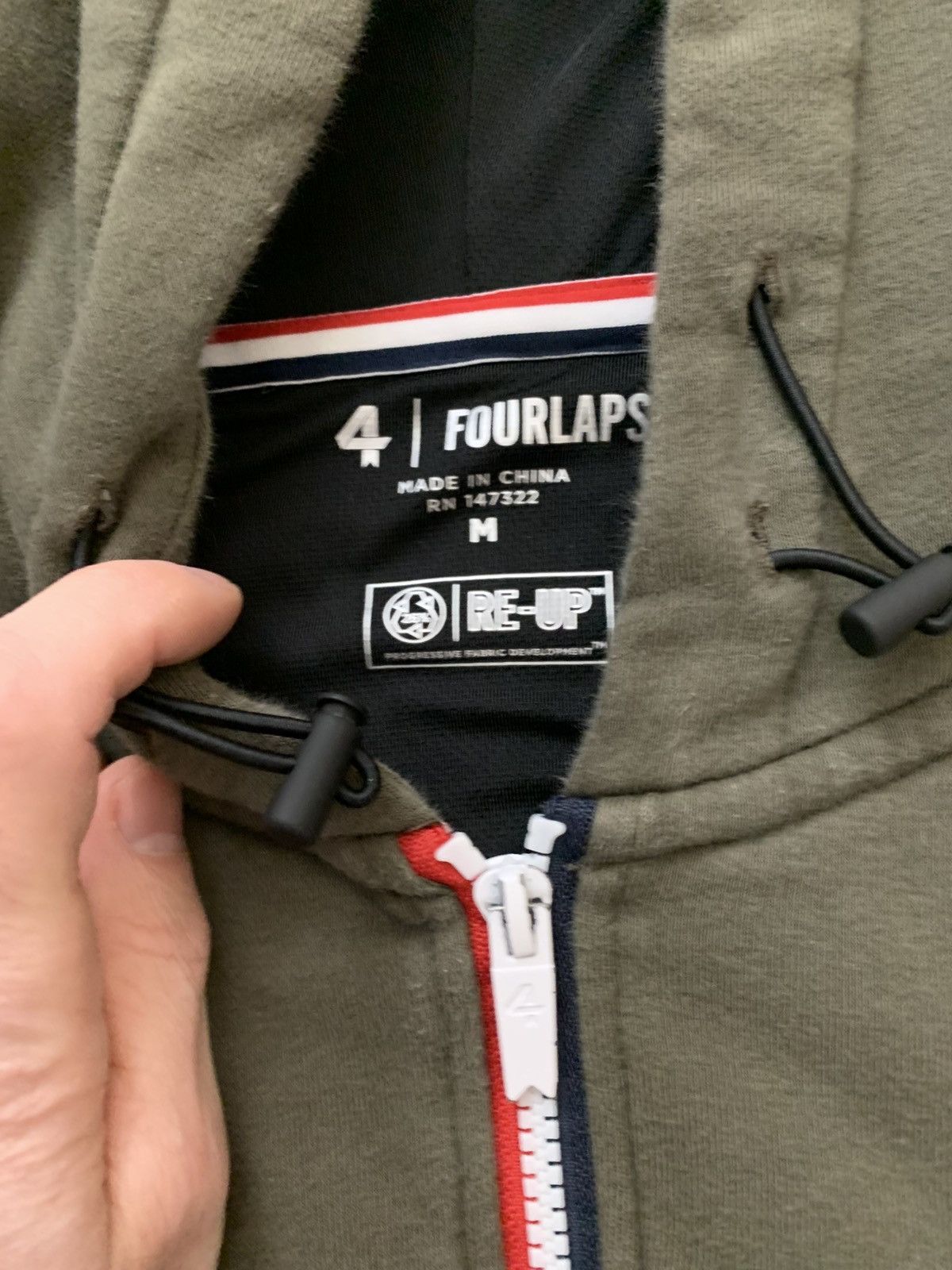 Other Fourlaps Full Zip Hoodie Size US M / EU 48-50 / 2 - 2 Thumbnail