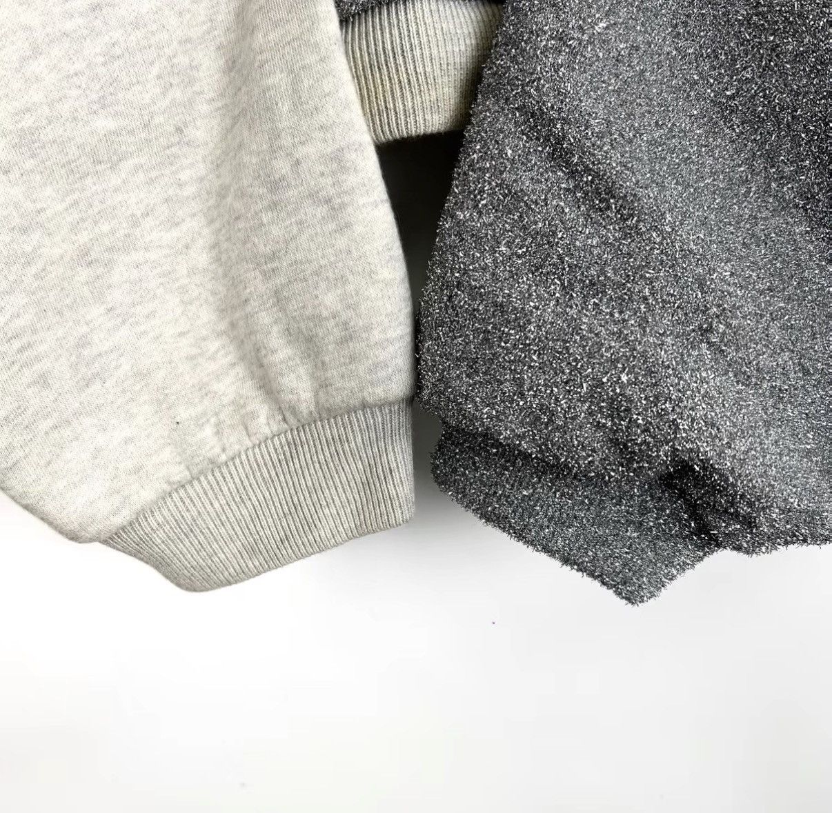 Dior Dior Runway Gray Glitter Yin Yang Hooded Sweatshirt K12 Size S / US 4 / IT 40 - 5 Thumbnail