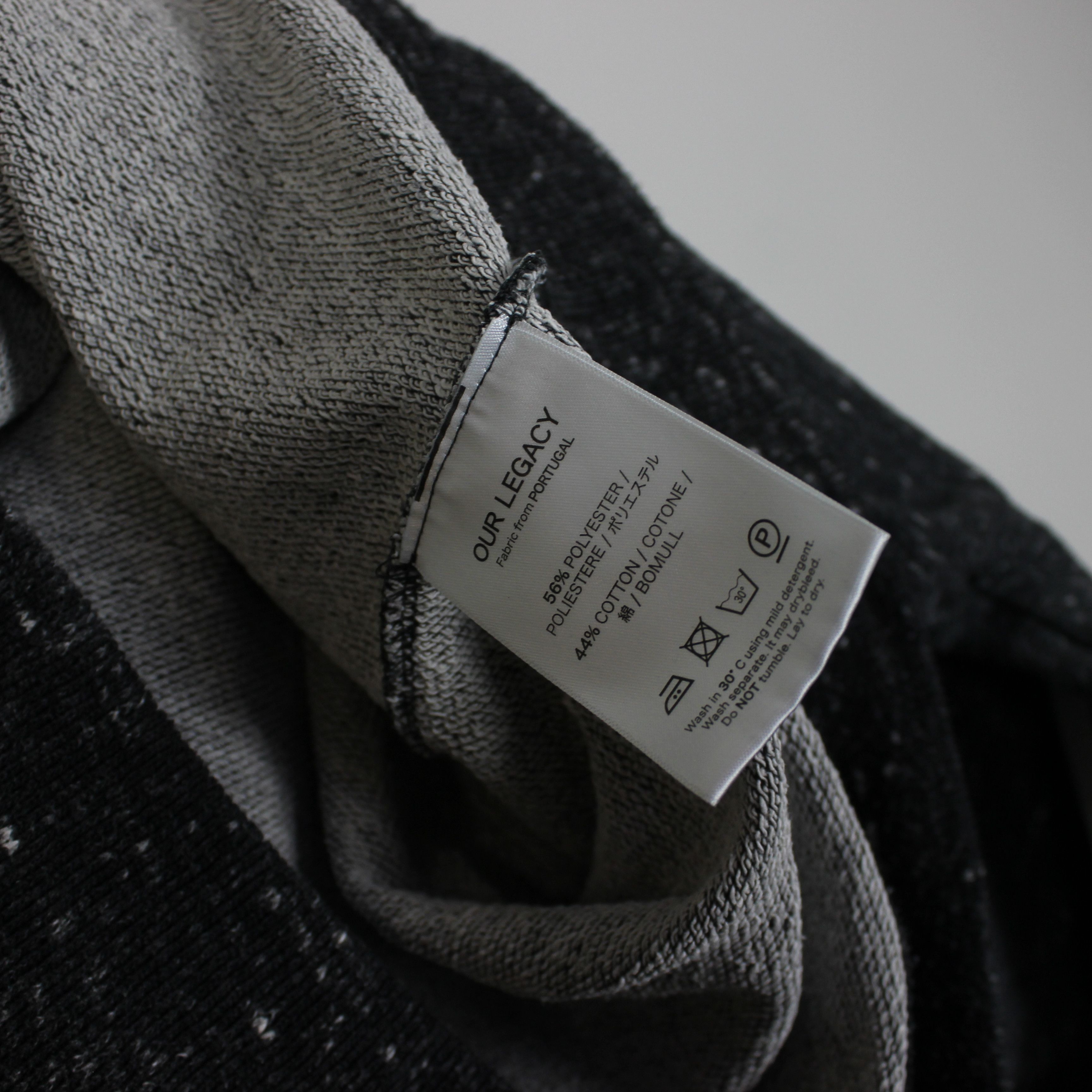 Our Legacy Our Legacy sweatshirt men cotton 46 XS S gray Size US S / EU 44-46 / 1 - 5 Thumbnail