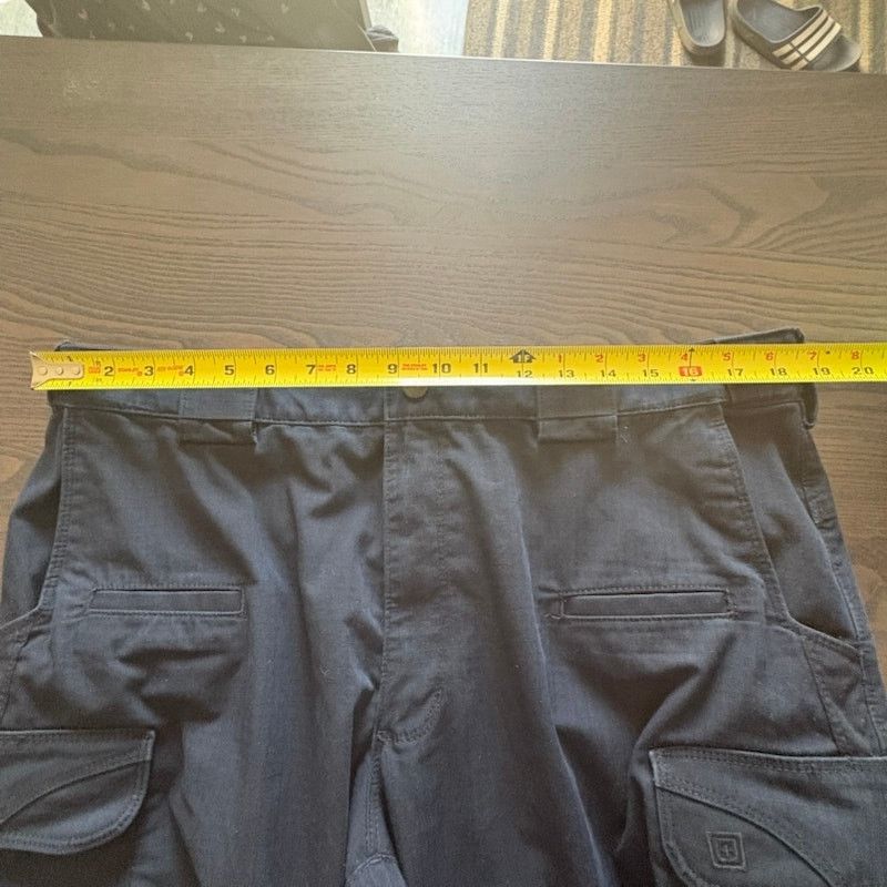 5.11 511 Tactical Pants Mens 38x30 Gray Utility Cargo Hiking Size US 38 / EU 54 - 6 Thumbnail