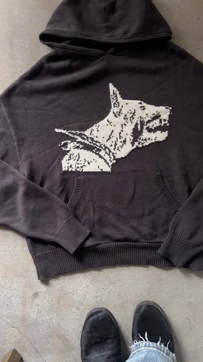 basketcase gallery Basketcase Gallery Knit Hoodie Size US XL / EU 56 / 4 - 2 Thumbnail