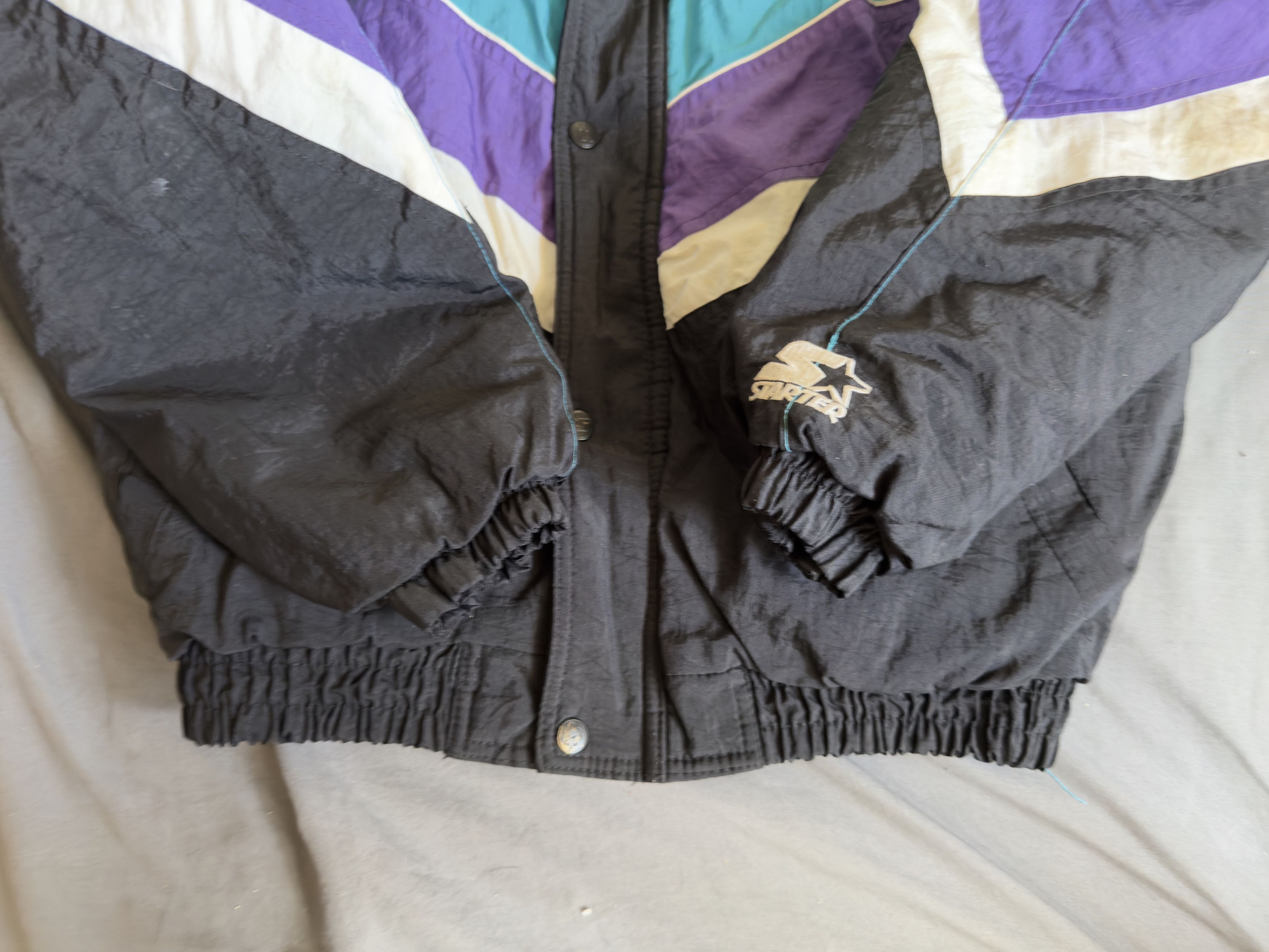 Starter Charlotte Hornets Starter Jacket Small Size US S / EU 44-46 / 1 - 7 Thumbnail