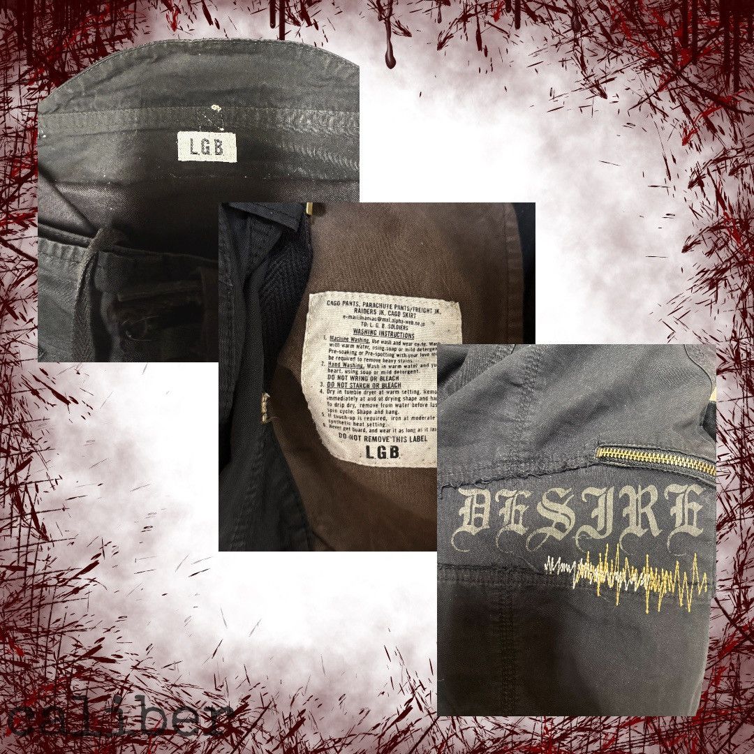 Le Grande Bleu (L.G.B.) LGB Black Pilot 3/4 Capris Size US 31 - 3 Thumbnail