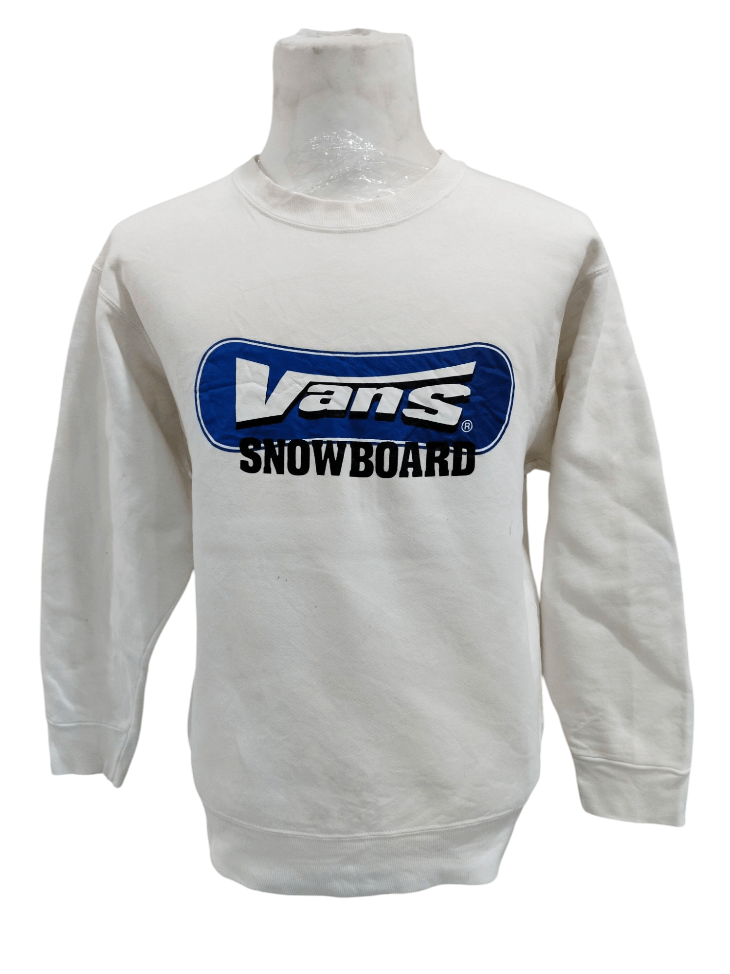 Vans × Vintage Vintage Y2K Vans Snowboard Big Logo Sweatshirt Size US M / EU 48-50 / 2 - 1 Thumbnail