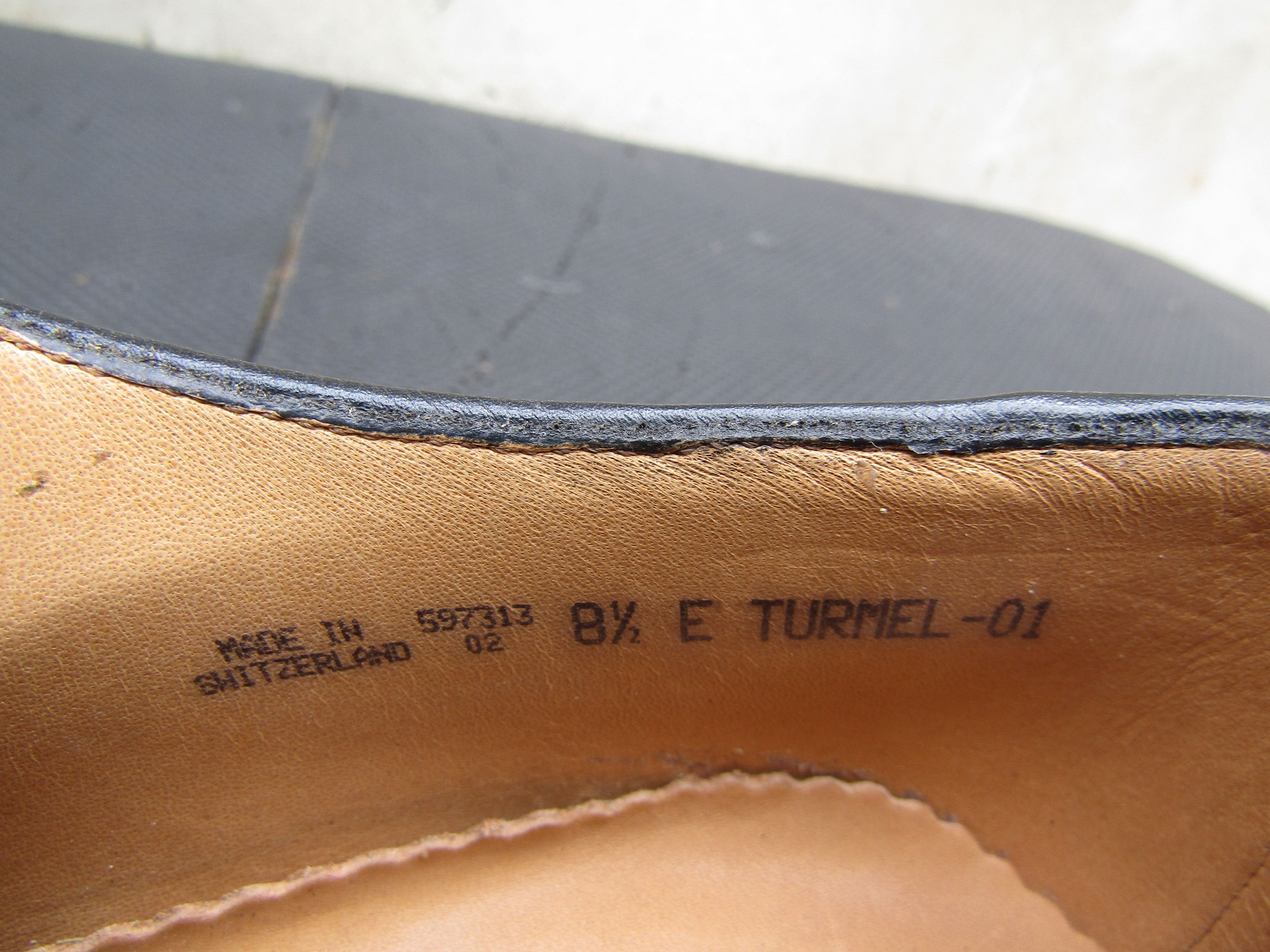Bally Bally of Switzerland Shell Cordovan Men’s Parawet Brown Size US 9.5 / EU 42-43 - 8 Thumbnail