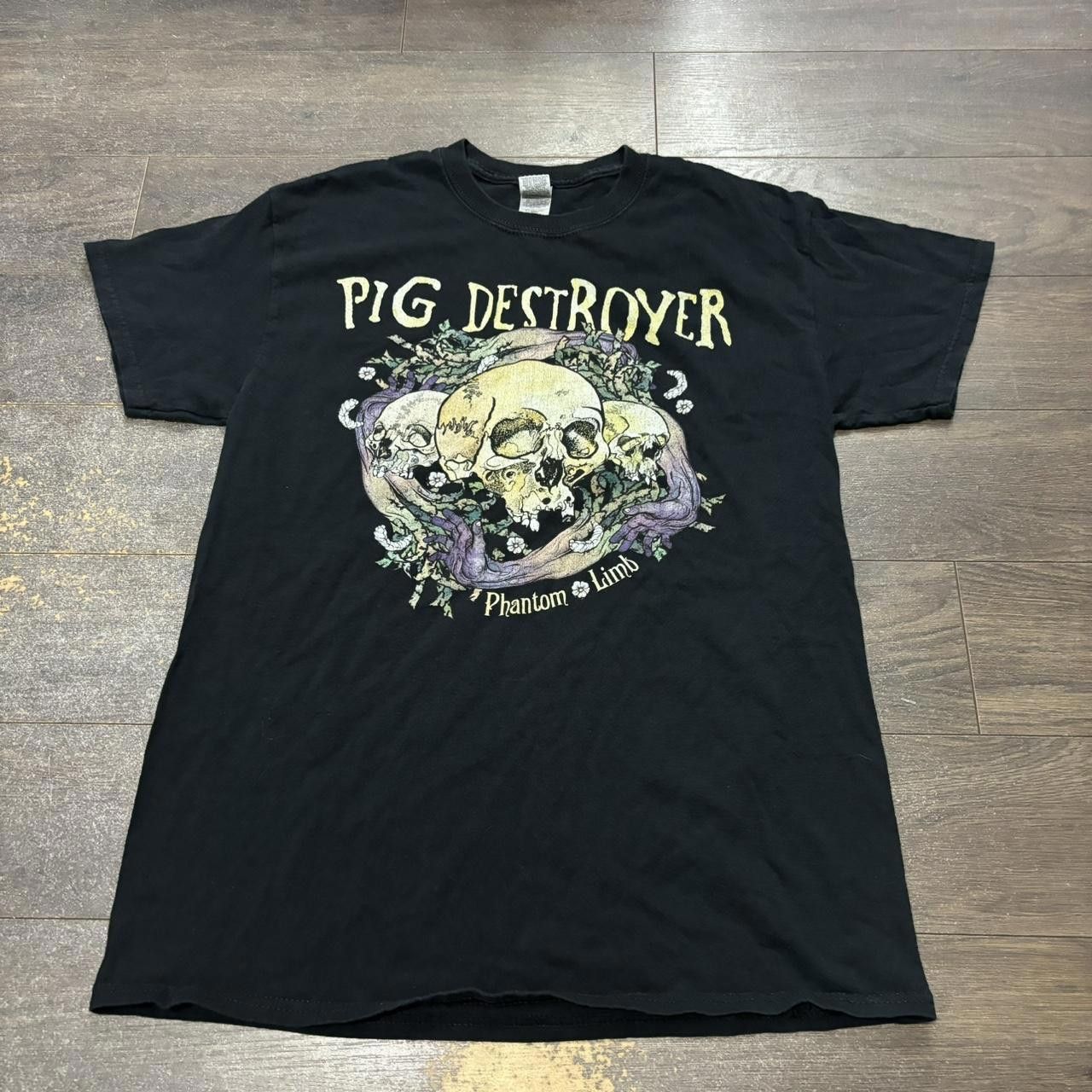 Designer pig destroyer phantom limb t shirt M Size US M / EU 48-50 / 2 - 3 Thumbnail