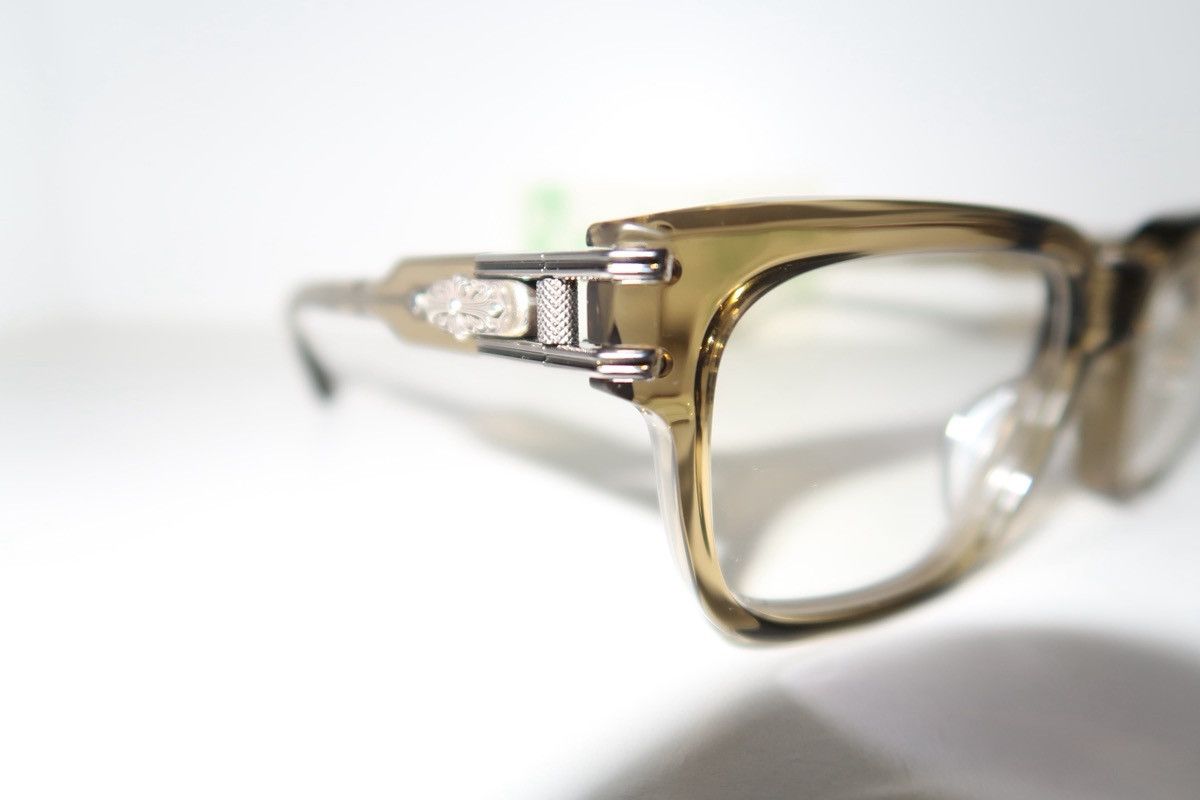 Chrome Hearts Chrome Hearts Bulge Glasses Army Green Size ONE SIZE - 6 Thumbnail
