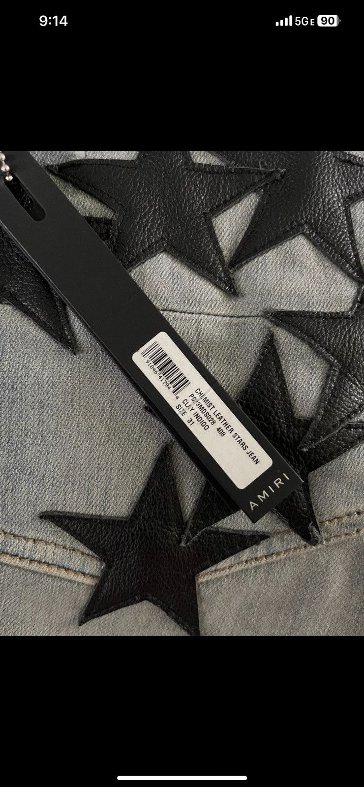 Amiri Chemist amiri pants Size US 31 - 2 Thumbnail