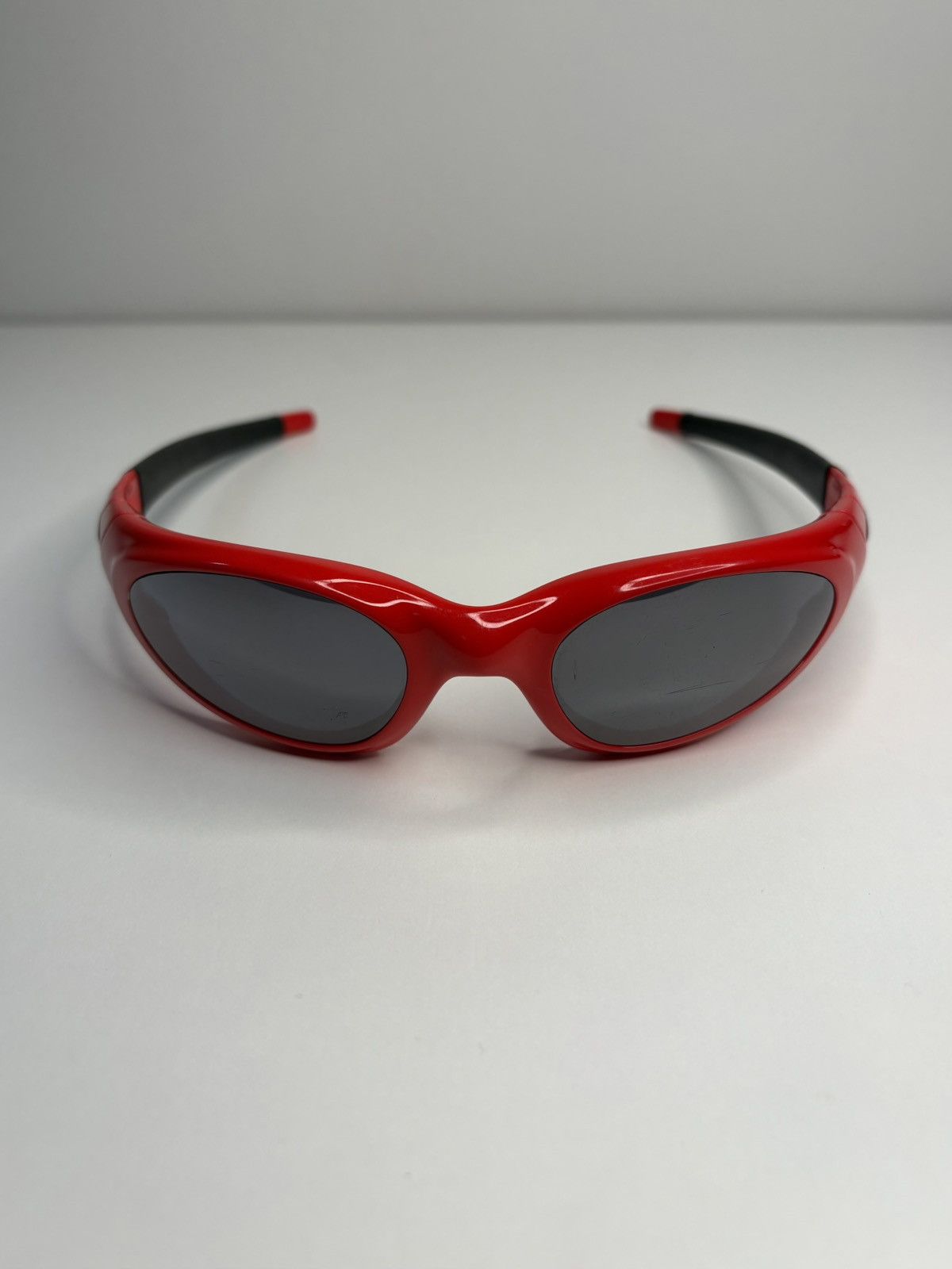 Oakley Oakley Eye Jacket 2.0 Cannon Red Black Iridium Size ONE SIZE - 4 Thumbnail