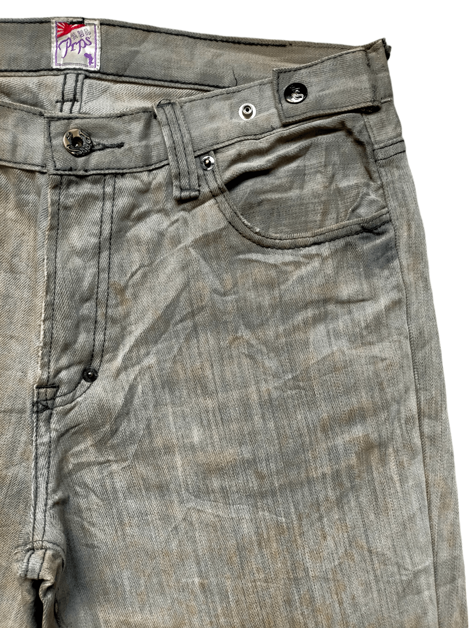 Prps Made in japan Prps denim pants Jeans Size US 31 - 5 Thumbnail