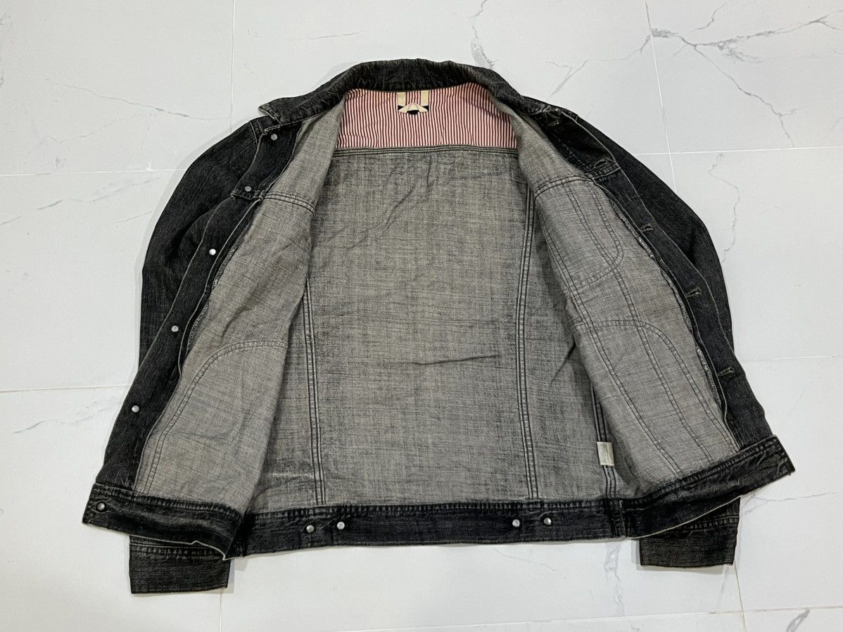 R.Newbold R.Newbold Ace Cafe London collaboration black denim jacket Size US L / EU 52-54 / 3 - 22 Thumbnail