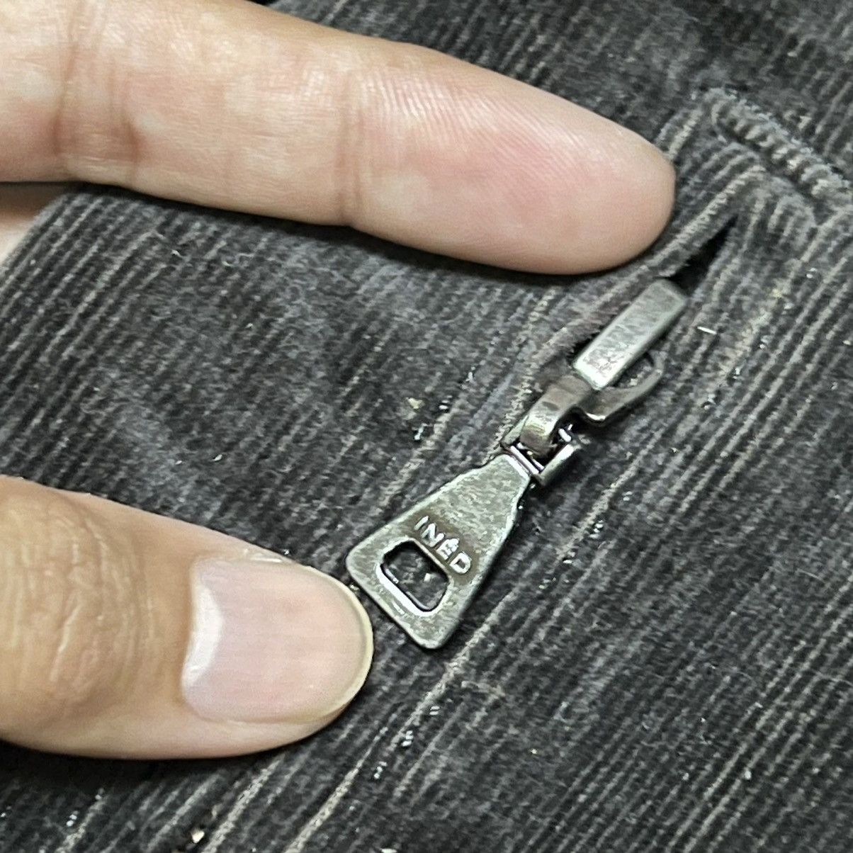 Ined by Yohji yamamoto corduroy jacket