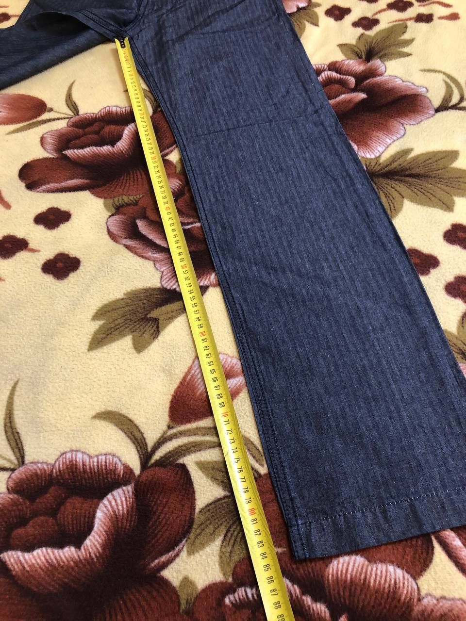 Dolce & Gabbana Dolce Gabbana D&G Mens Jeans Distressed Straight Pants Size US 33 - 14 Thumbnail