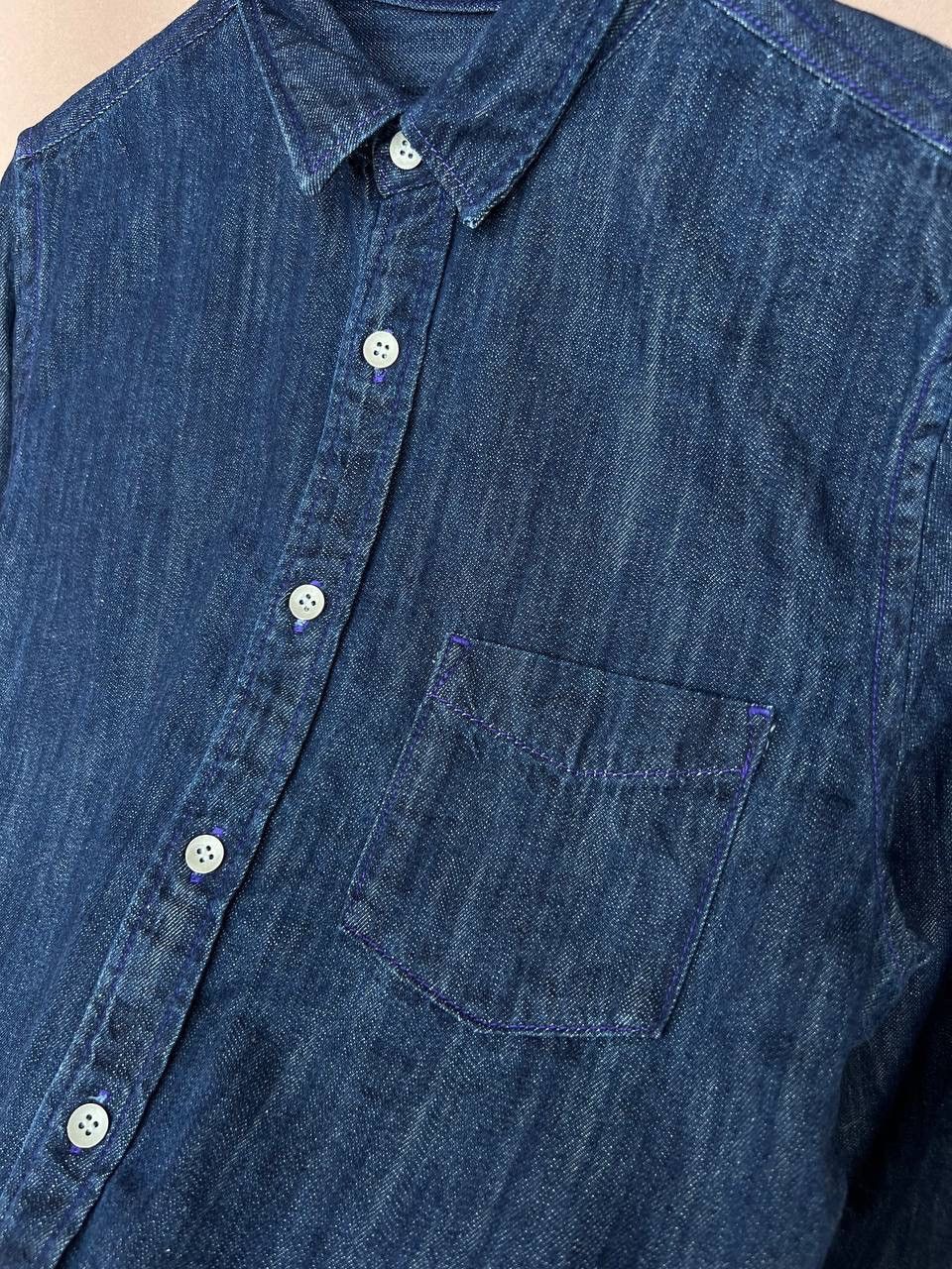 URBAN RESEARCH DOORS Urban Research Denim Button Shirt Mens Size 38 or S Japanese Size US S / EU 44-46 / 1 - 10 Thumbnail
