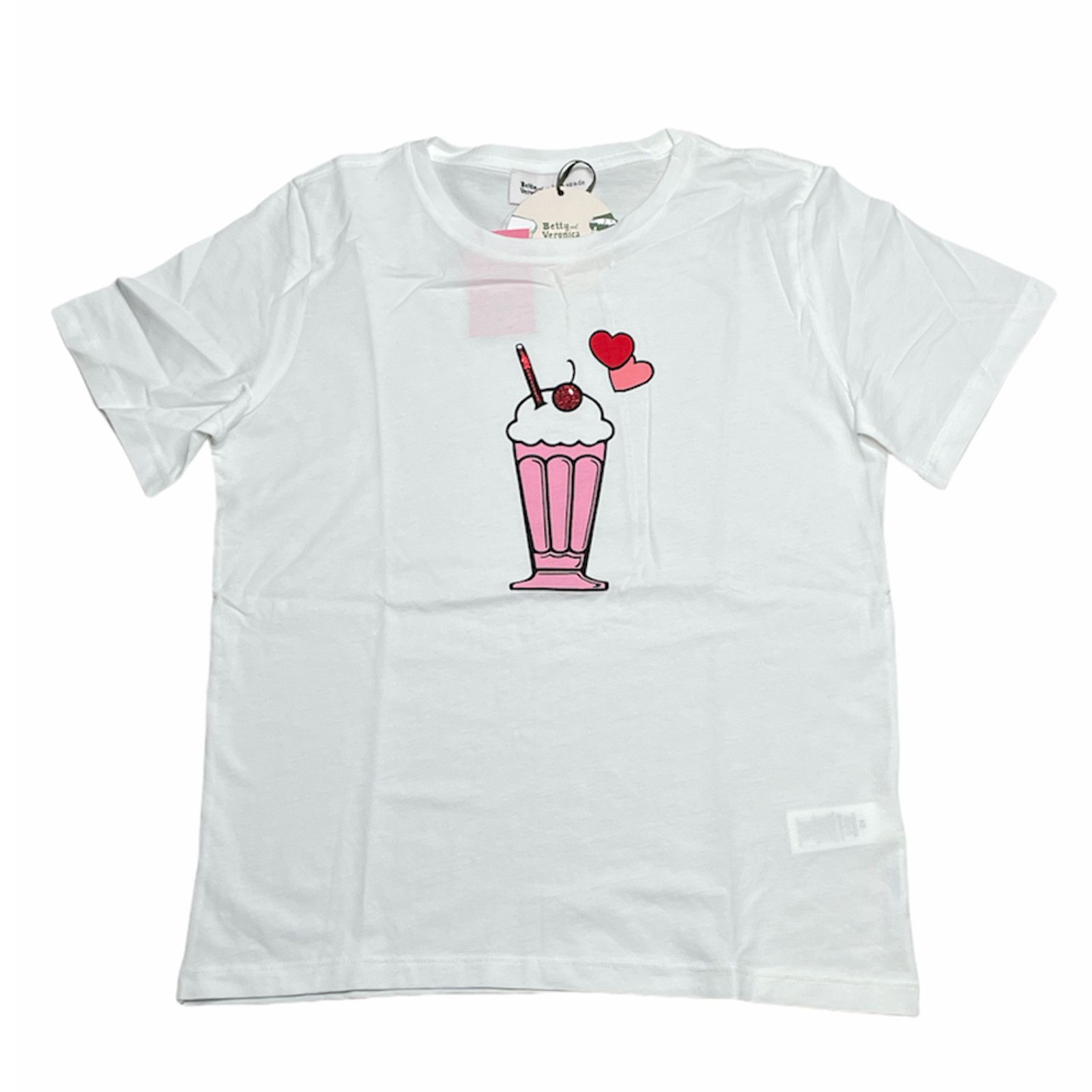 Kate Spade Kate Spade x Archie comics milkshake tee Shirt Fresh White M Size S / US 4 / IT 40 - 1 Thumbnail