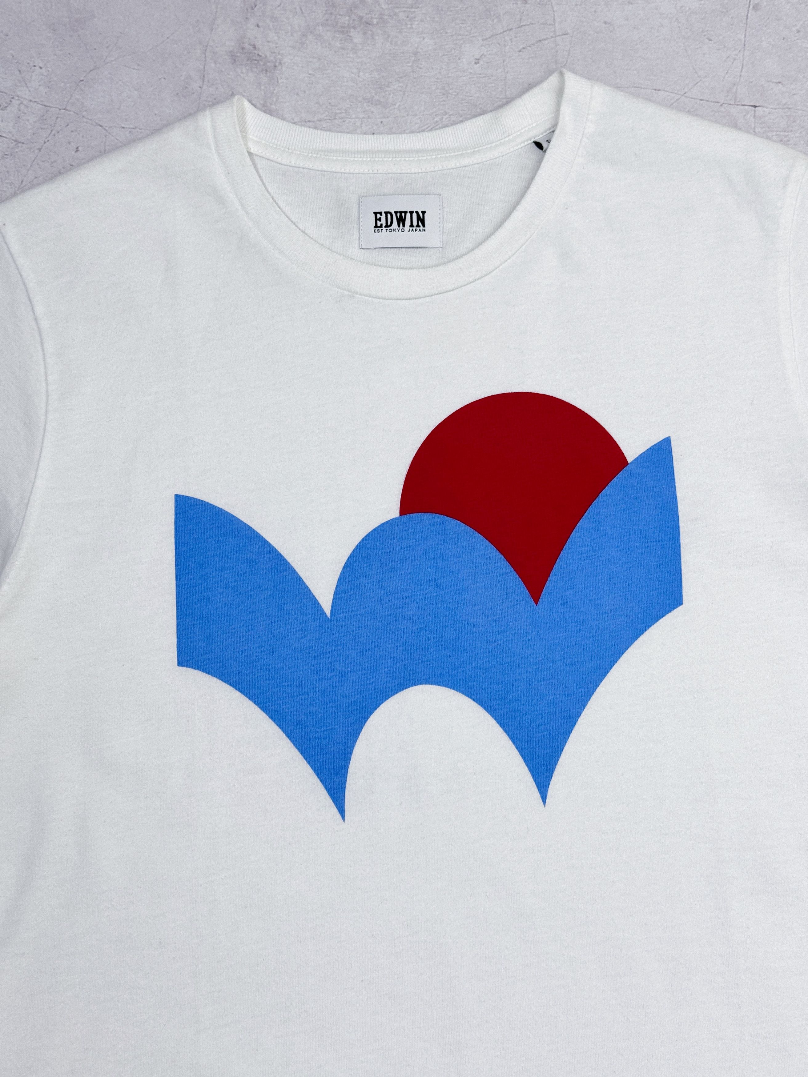Edwin Edwin T-Shirt Japan Sunset Front Logo Traditional Size US S / EU 44-46 / 1 - 4 Thumbnail