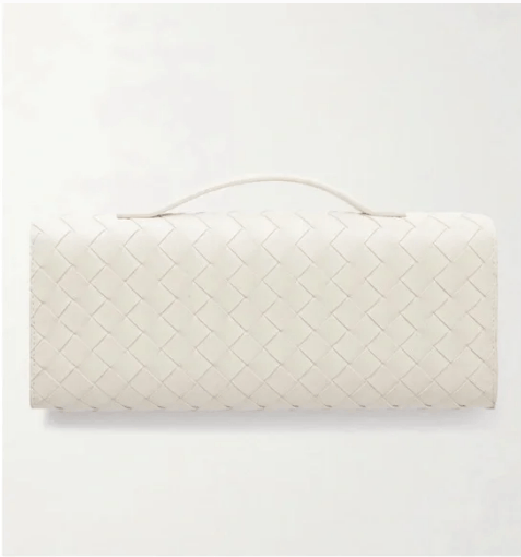 Other Few Moda East West Clutch with Crossbody Strap (Cream) Size ONE SIZE - 5 Thumbnail