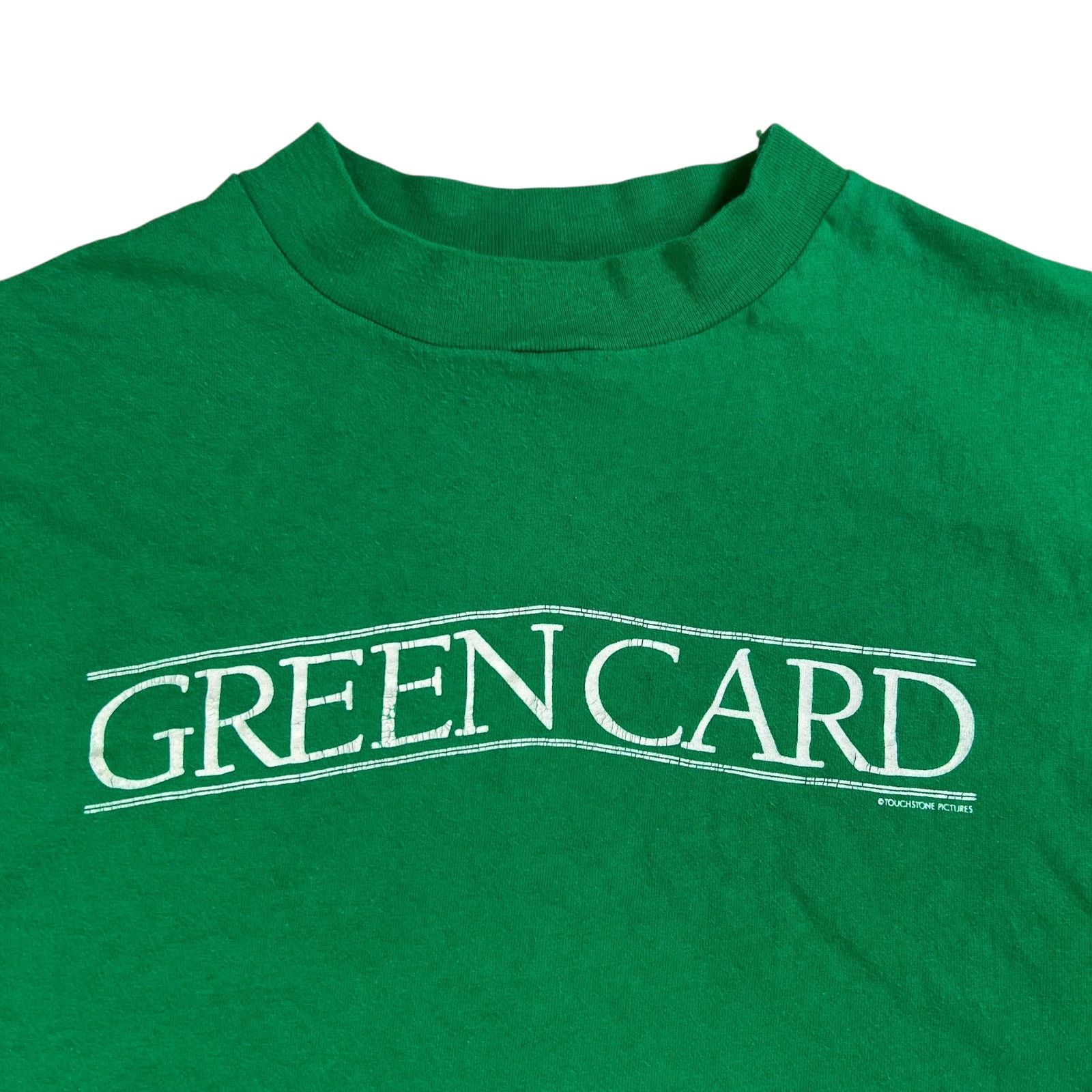 Hanes × Vintage Vintage 90s Green Card Romantic Comedy movie promo tee (L) Size US L / EU 52-54 / 3 - 2 Thumbnail