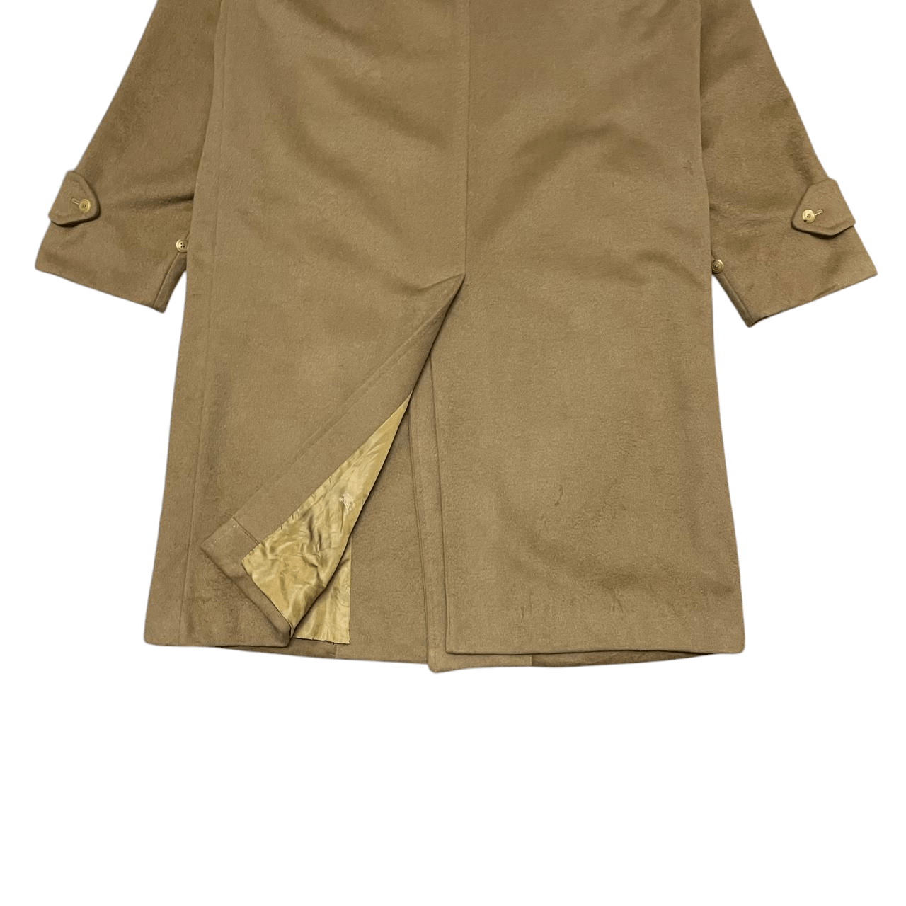 Burberry Vintage Burberry Cashmere Long Coat Size US M / EU 48-50 / 2 - 13 Thumbnail