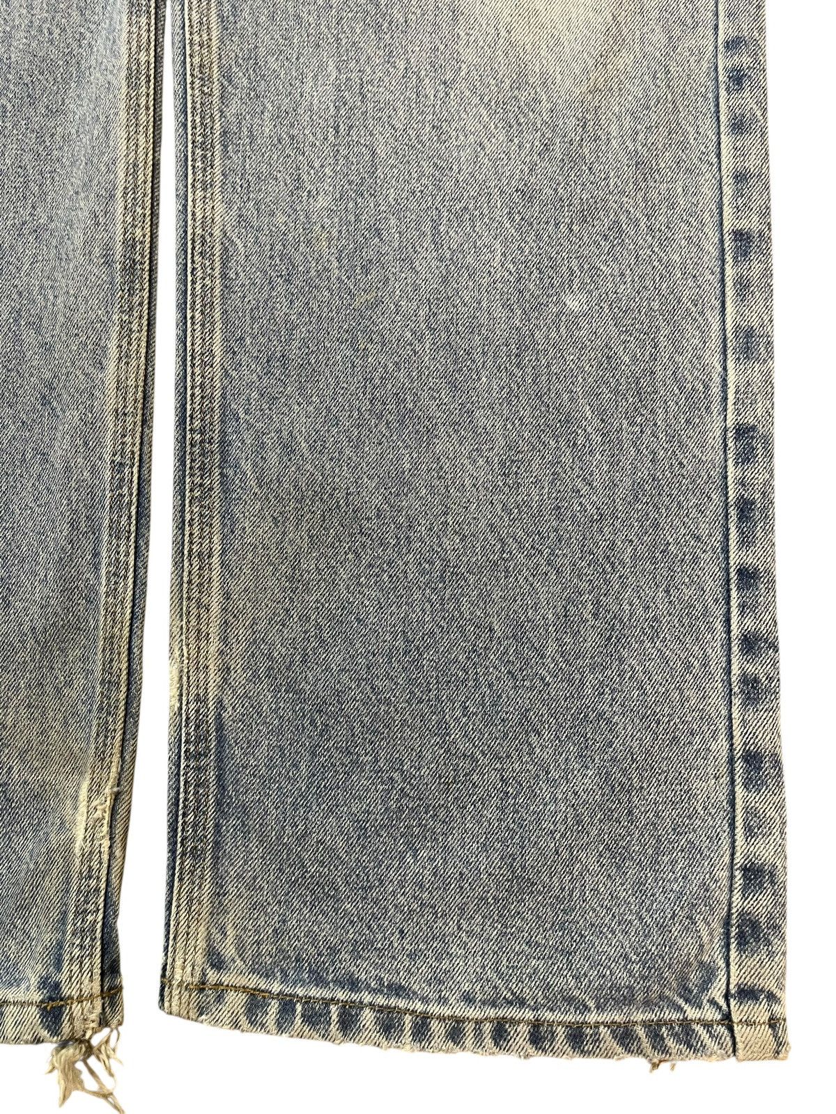 Carhartt Vintage Carhatt Mud Faded Wash Distress Baggy Jeans Size US 38 / EU 54 - 7 Thumbnail