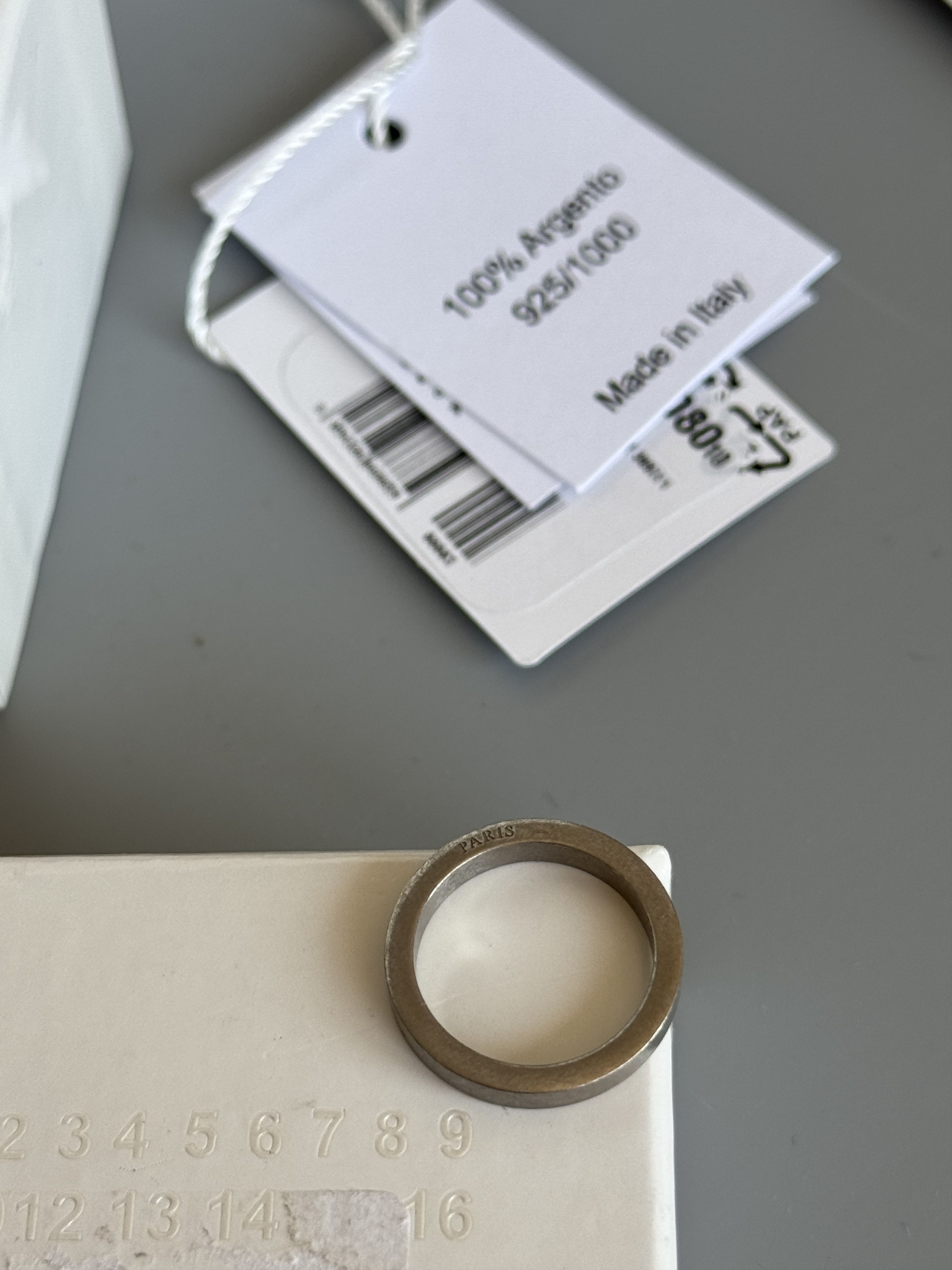 Maison Margiela Maison Margiela ring Size 2 Size ONE SIZE - 10 Thumbnail