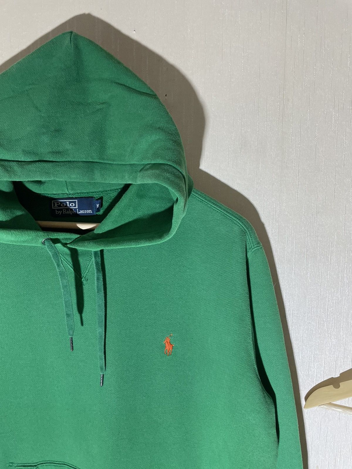 Polo Ralph Lauren × Vintage Polo Ralph Lauren vintage streetwear hoodie 90s Size US M / EU 48-50 / 2 - 2 Thumbnail