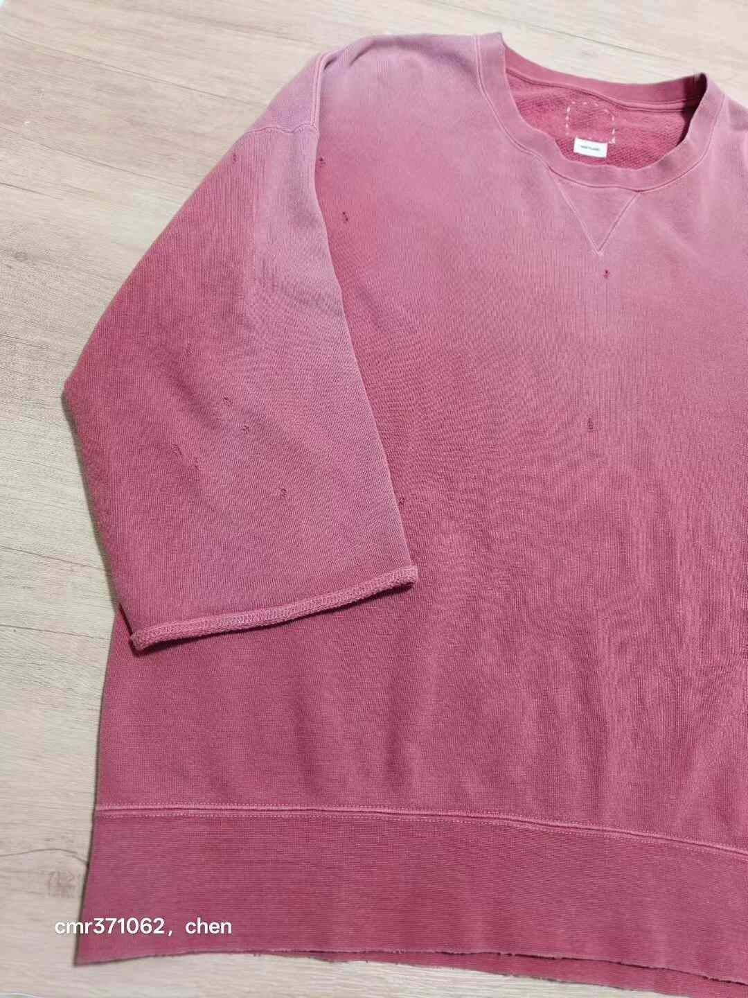 Visvim visvim 21AW Jumbo Sweat 3/4 Crash Size US M / EU 48-50 / 2 - 3 Thumbnail