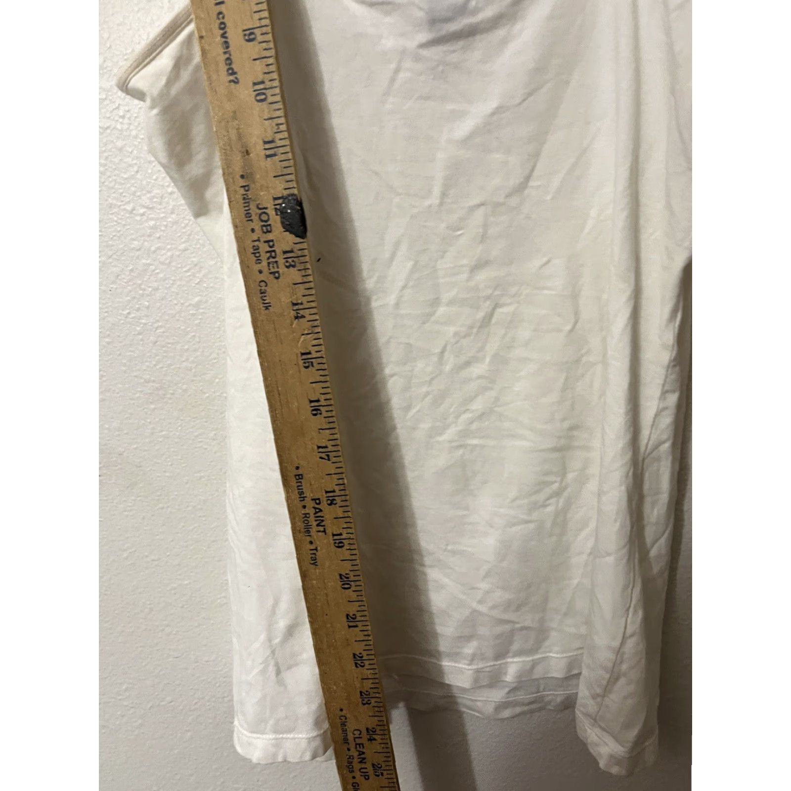 H&M H&M Basic White Women’s Tank Top, Medium, Solid, Spaghetti Strap Size M / US 6-8 / IT 42-44 - 4 Thumbnail
