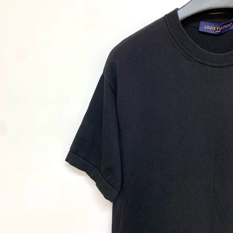 Louis Vuitton Louis Vuitton Black knit short sleeves Size US S / EU 44-46 / 1 - 5 Thumbnail