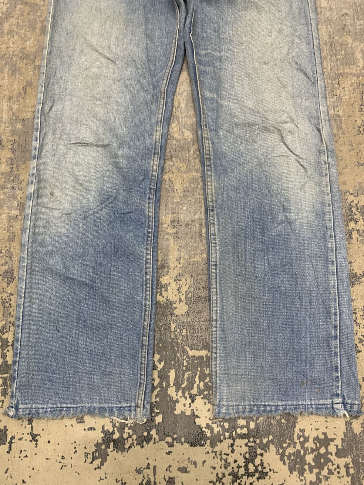 Vintage Vintage Levi’s 515 Orange Tab Denim Jeans Size US 29 - 3 Thumbnail