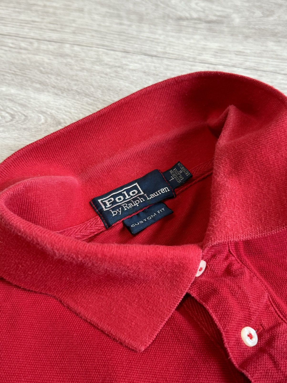 Polo Ralph Lauren 🔷Vintage Polo Ralph Lauren Big Pony Polo 90s🔷 Size US L / EU 52-54 / 3 - 5 Thumbnail