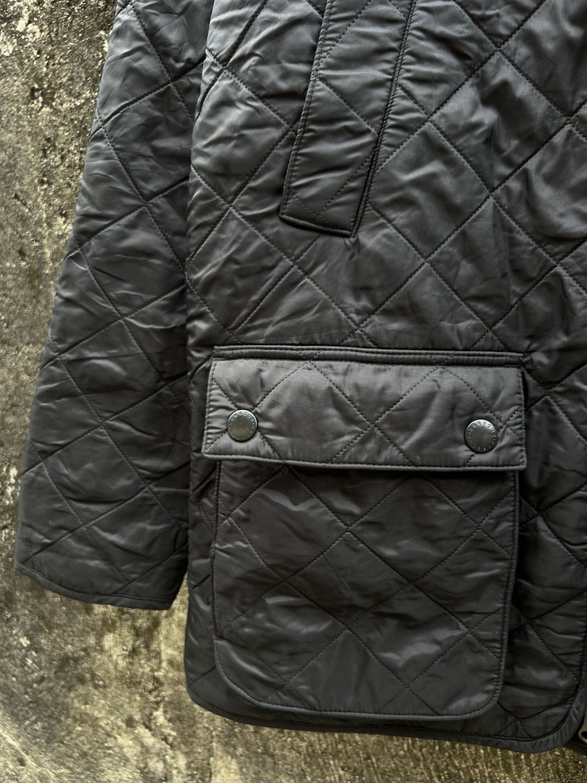 Barbour Barbour Quilted Jacket Size US XL / EU 56 / 4 - 4 Thumbnail