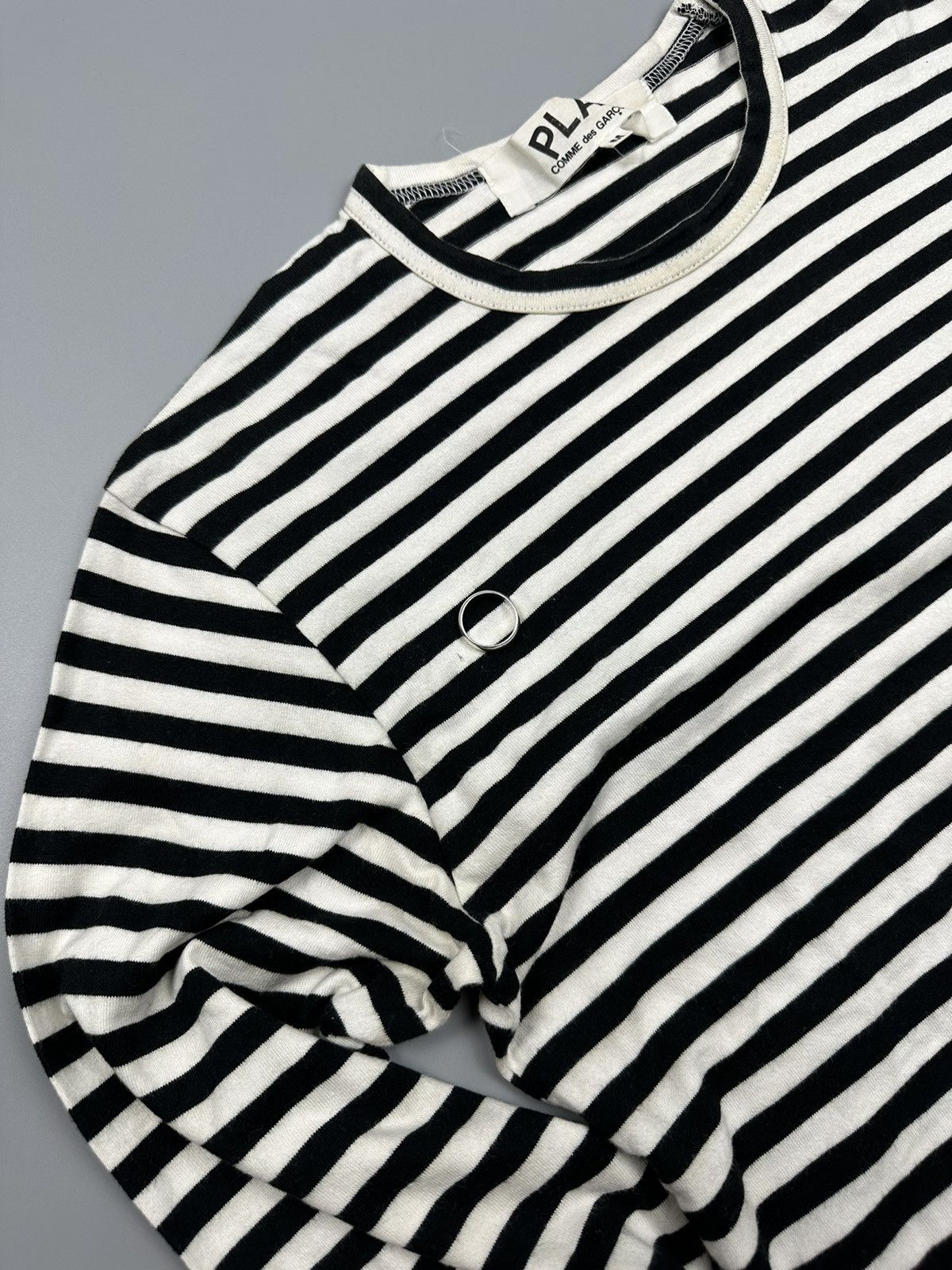 Comme des Garcons × Comme des Garcons PLAY Comme Des Garcons Play Stripes Size US M / EU 48-50 / 2 - 5 Thumbnail