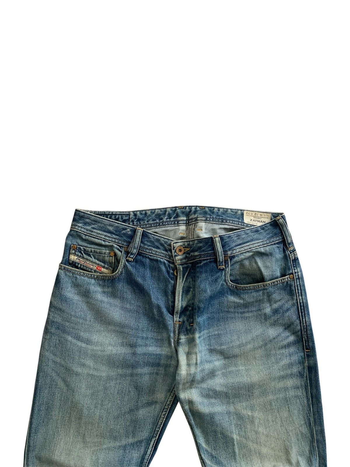 Diesel Diesel Industry Zathan Reguler Bootcut Faded Jeans Size US 32 / EU 48 - 4 Thumbnail