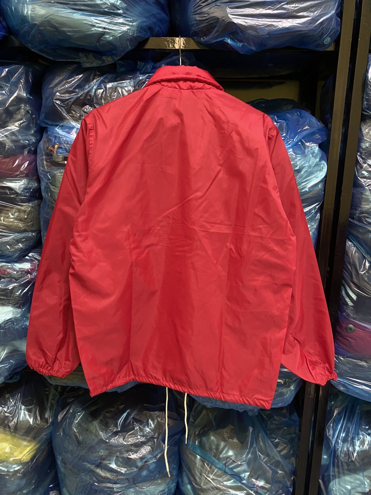Dunbrooke VINTAGE 80S JIM BEAM DUNBROOKE COACH JACKET MADE IN USA Size US S / EU 44-46 / 1 - 6 Thumbnail