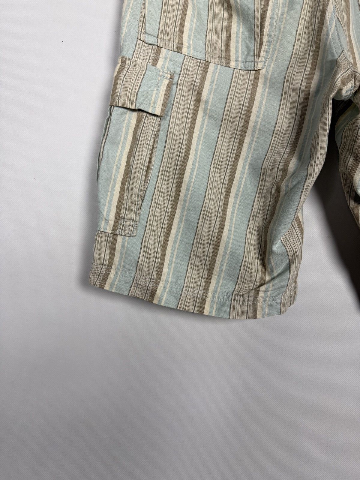 Napapijri Napapijri Vintage Cargo Striped Shorts Outdoor Size 36 Size US 36 / EU 52 - 14 Thumbnail